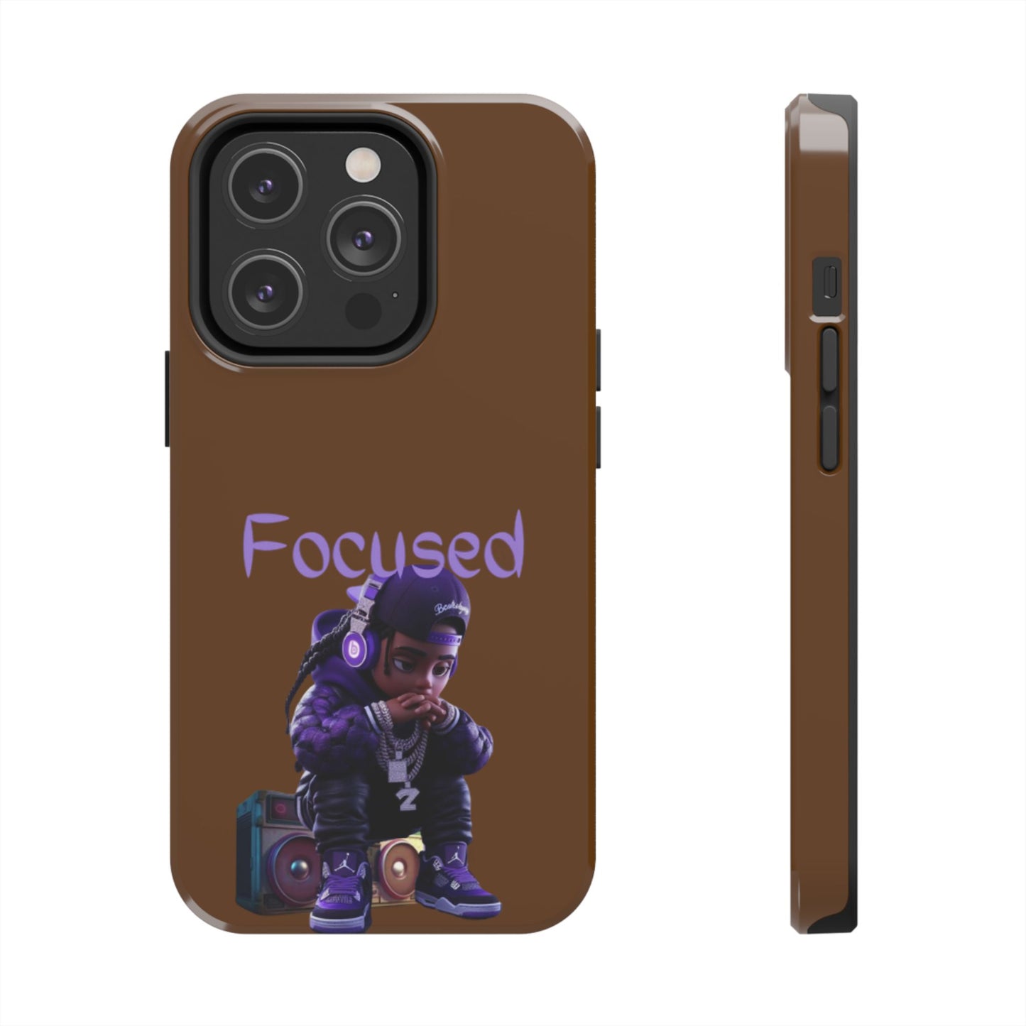 Phone Case- Focused Tough Case- Durable Protection