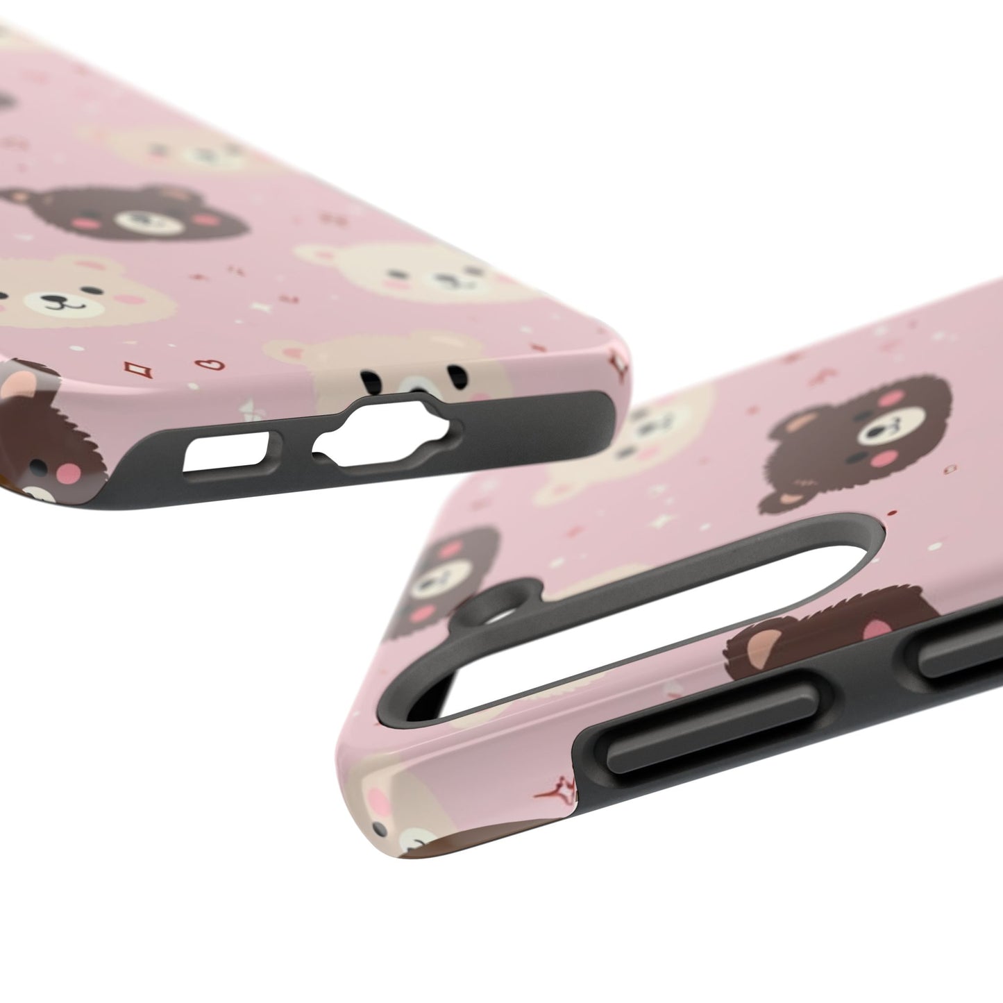 Tough Phone Cases- Cute Bears