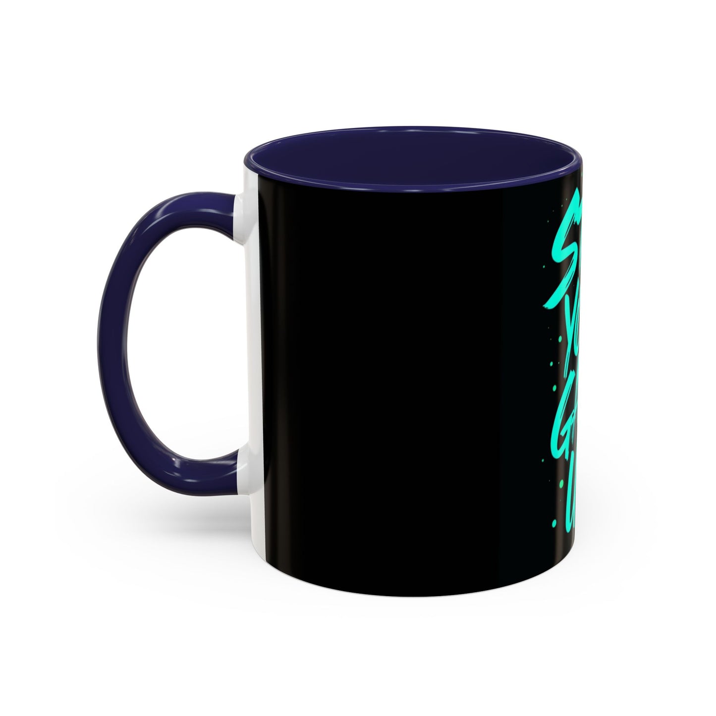 Motivational Accent Coffee Mug - "Step Your Game Up!" - Perfect for Gamers & Coffee Lovers