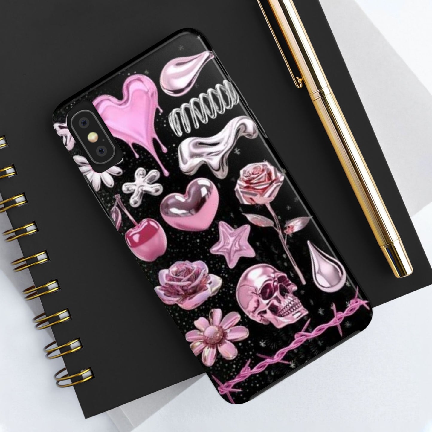 Flower Tough iPhone Cases