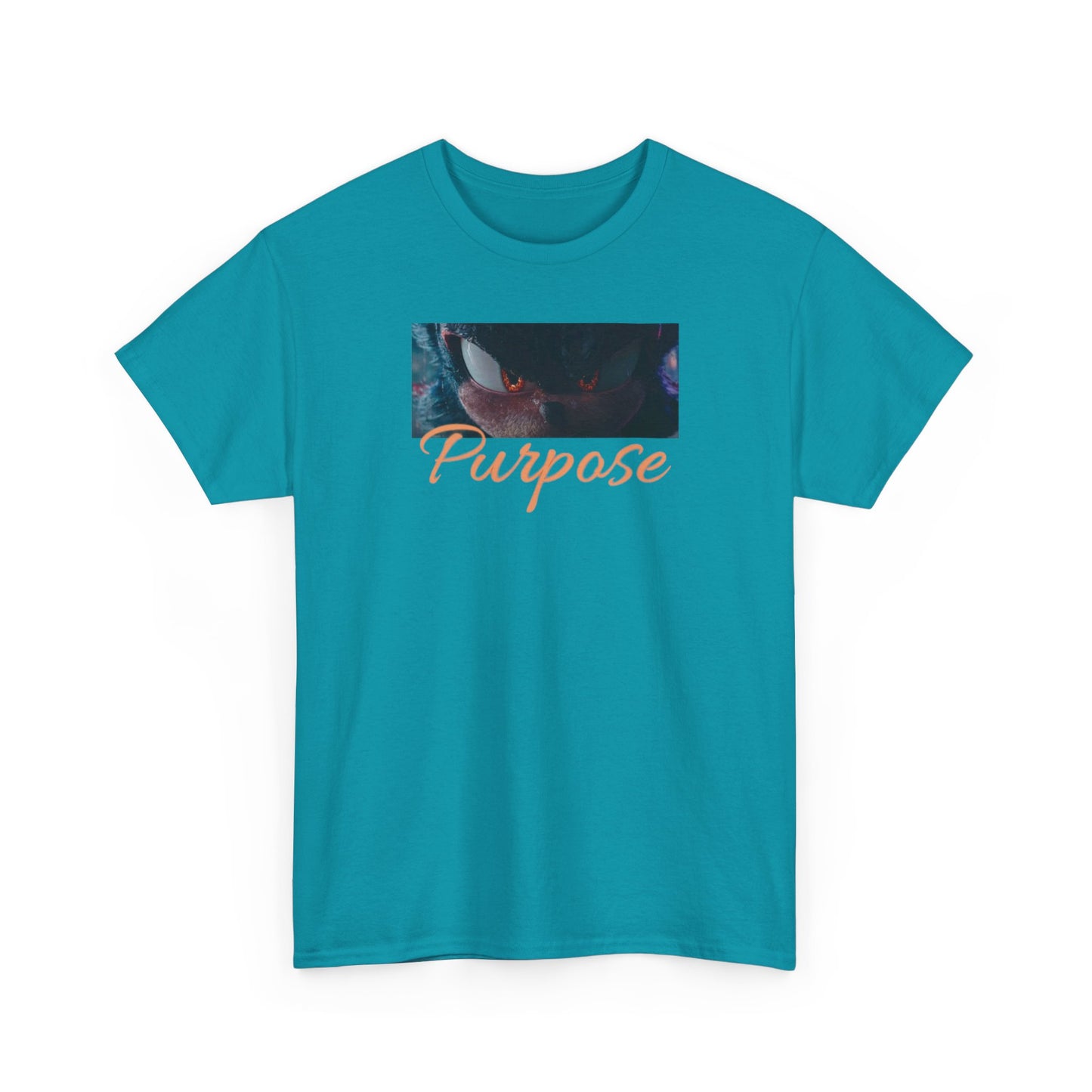 Hyper Blue Motivational Graphic Sonic T-Shirt for Men & Women – Fast & Focused Gamer Tee