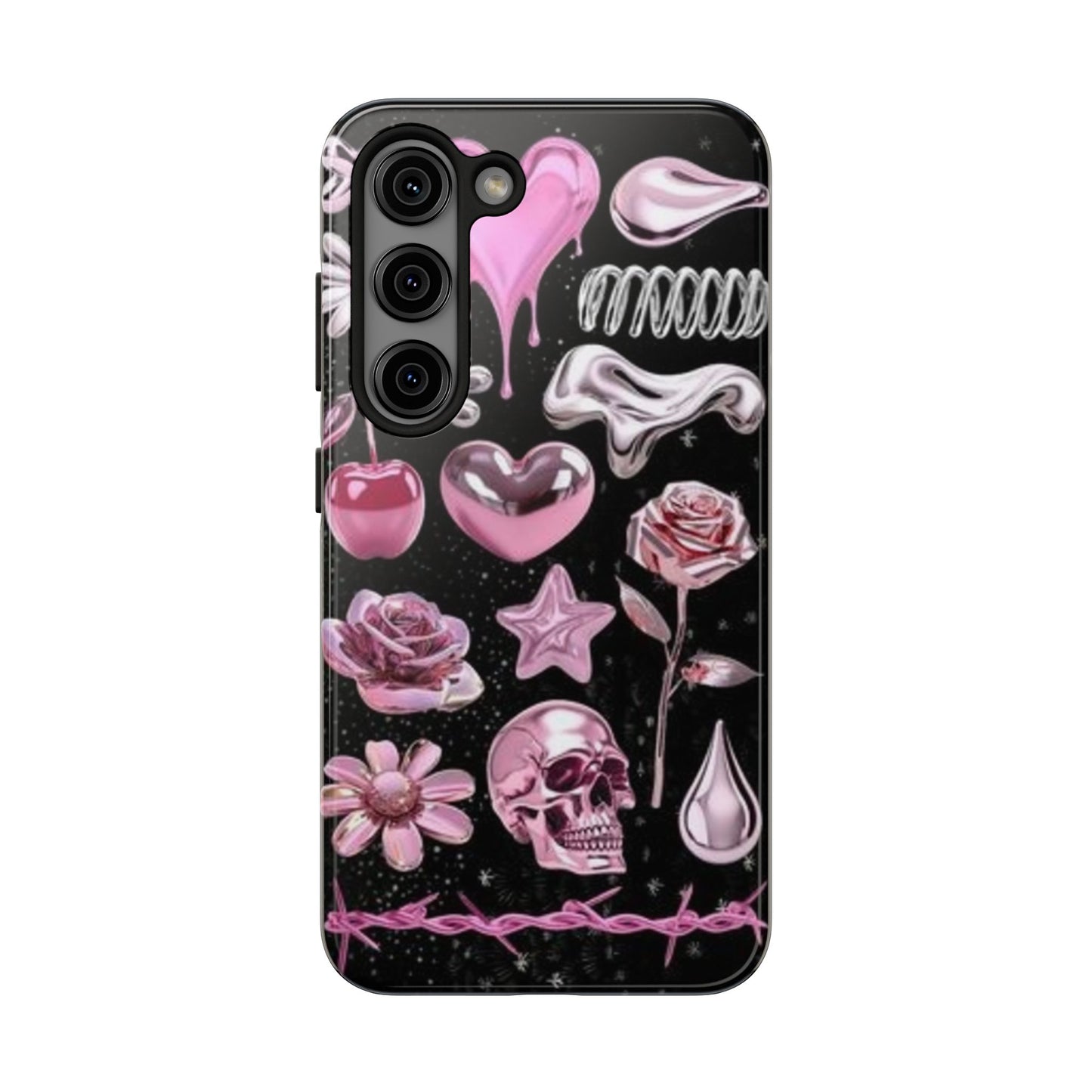 Flower Tough iPhone Cases