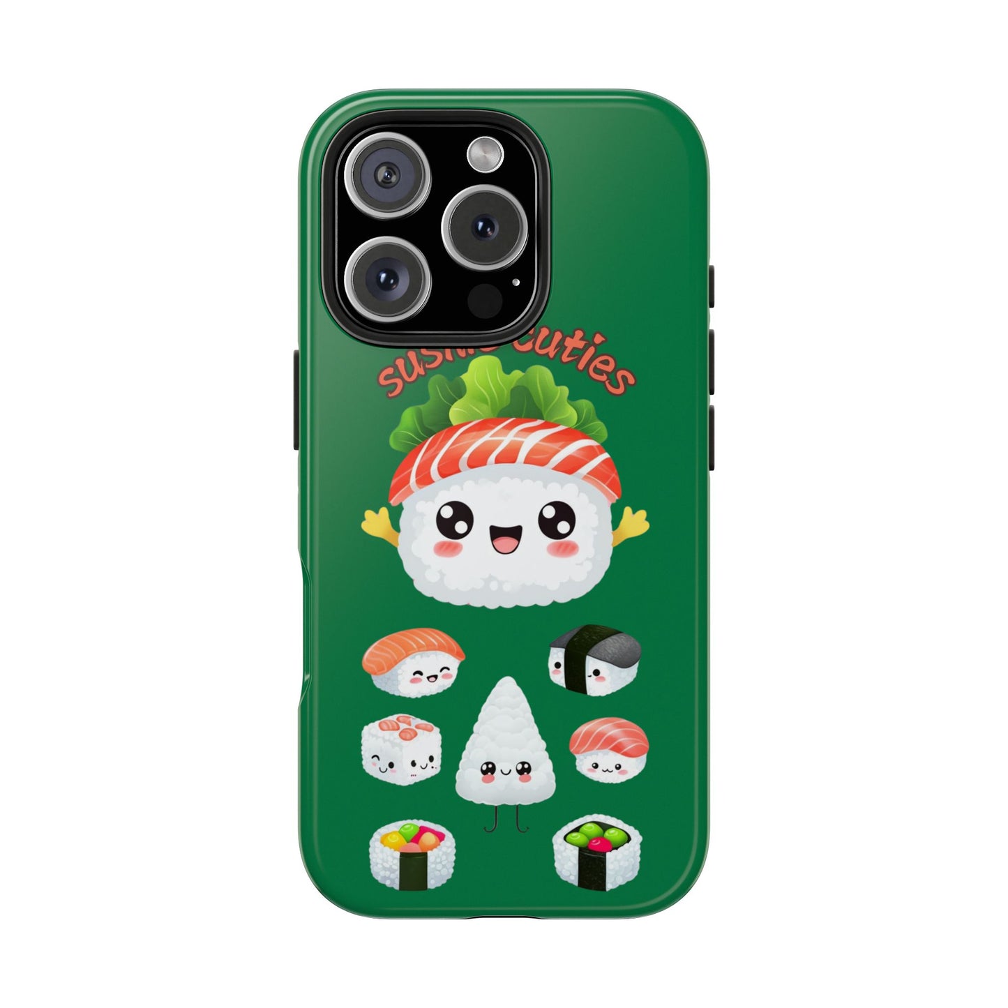 π£ Cute Sushi Buddies Tough Phone Case β Durable & Adorable for iPhone & Android!
