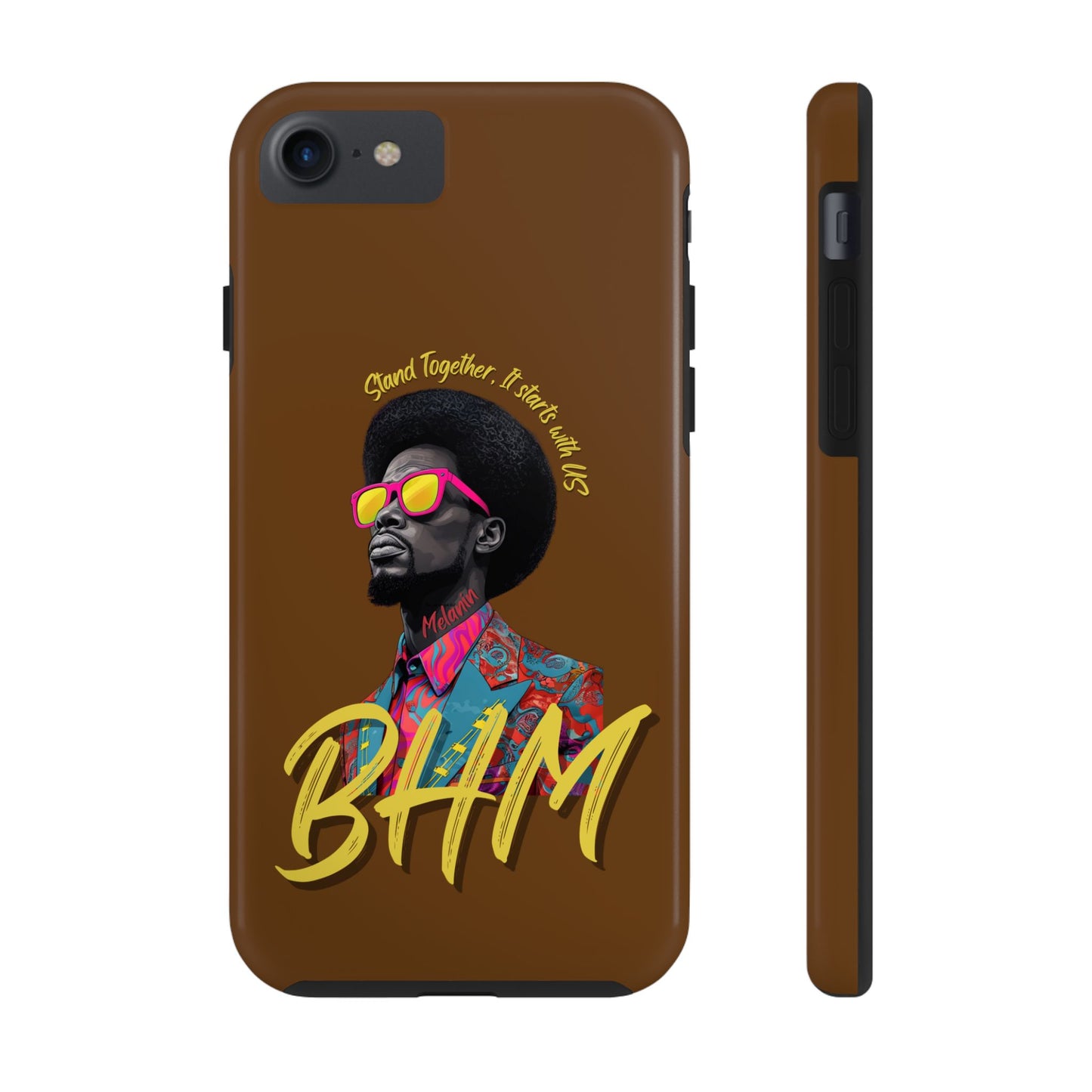 BHM Tough Phone Case - Stand Together, Celebrate Black Heritage