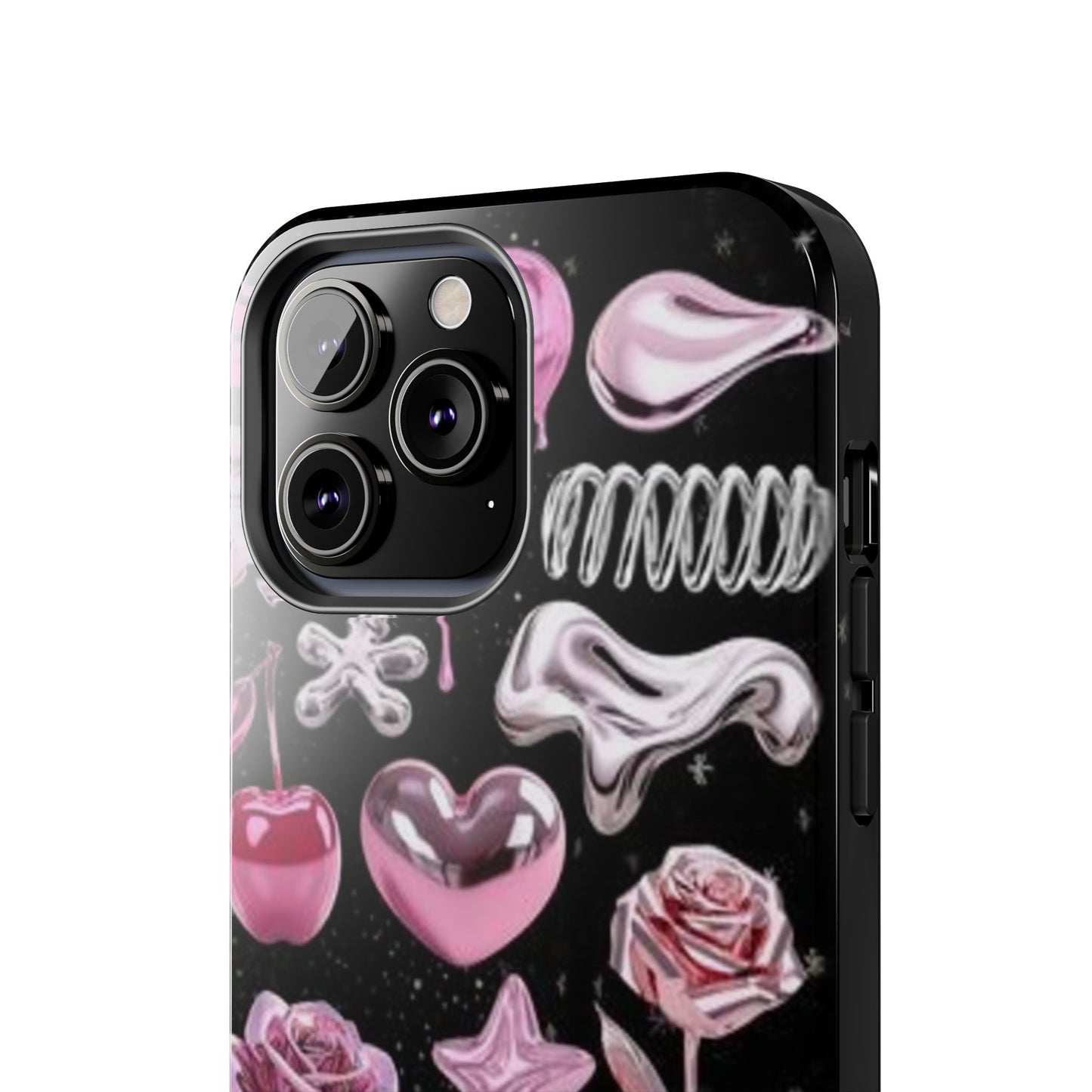 Flower Tough iPhone Cases