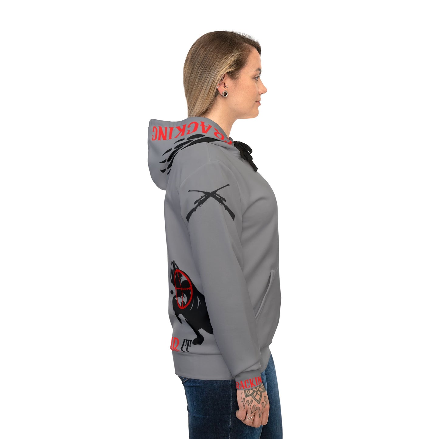 "Tracking Legends Athletic Hoodie – The Perfect Hunting & Outdoor Adventure Gear for Men or Women"