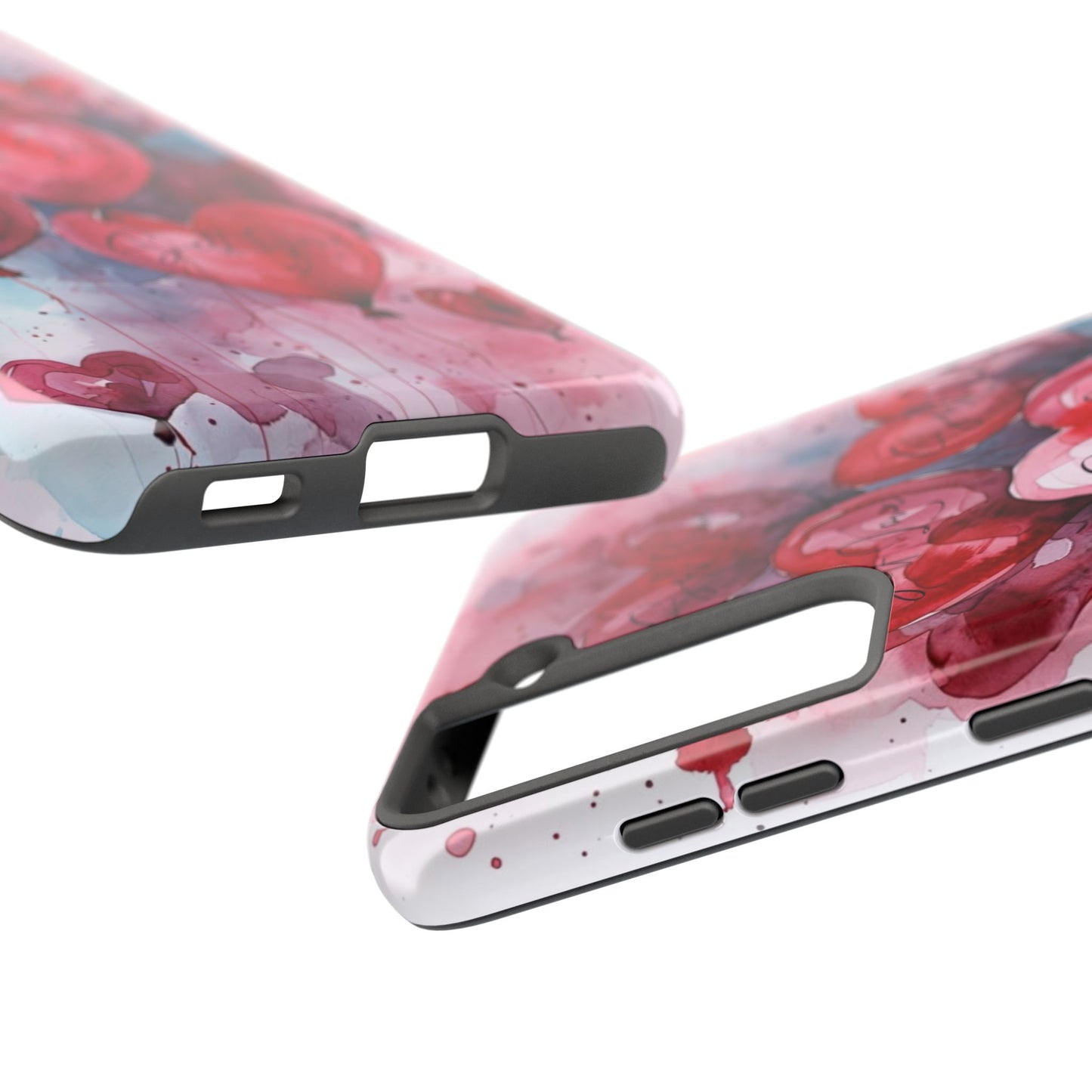 Tough Phone Cases Heart Design