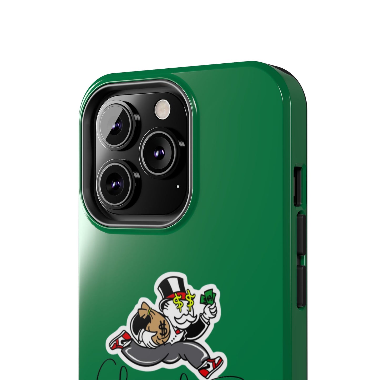 Phone Case- Chasin That Bag Tough Case- Durable Protection