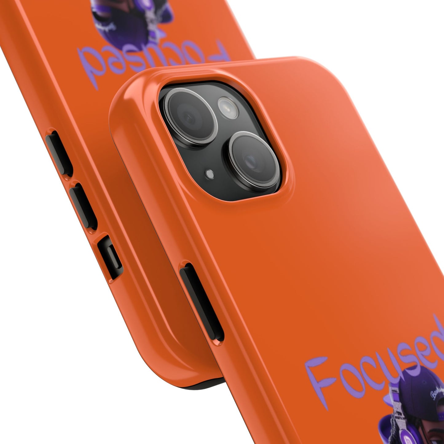 Phone Case- Focused Tough Case- Durable Protection