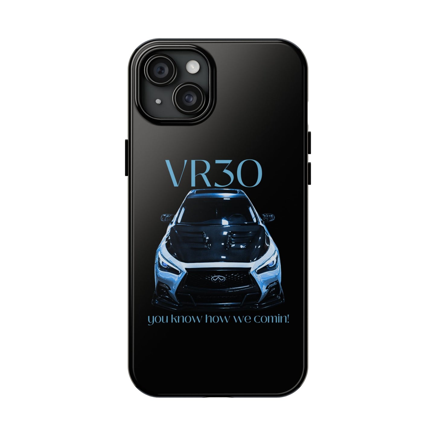 VR30 Sports Car Tough Phone Case - Stylish and Durable Protection for Car Enthusiasts
