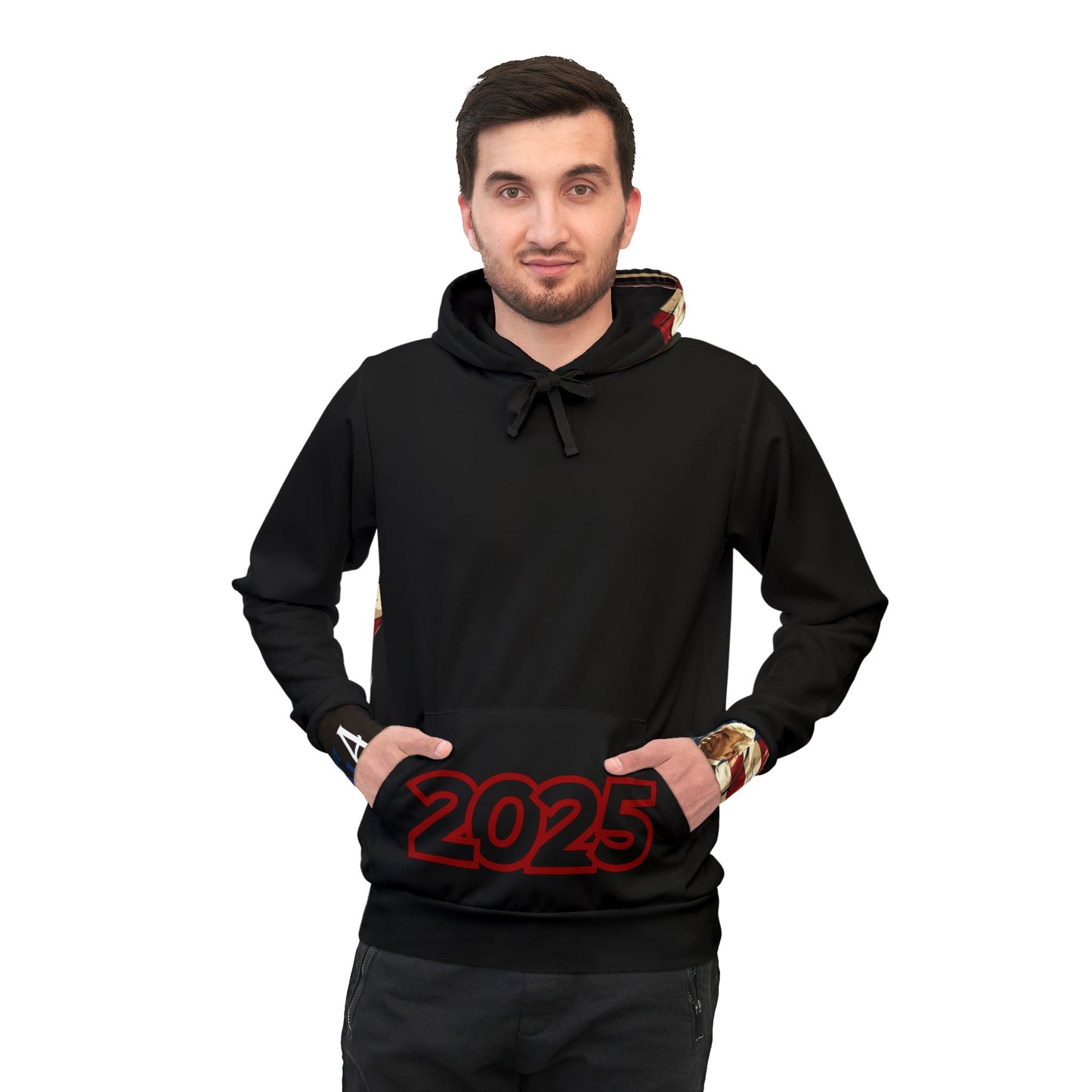 "Trump 2025 Hoodie – Show Your Support with Patriotic Apparel | Men and Women Sizes Available"