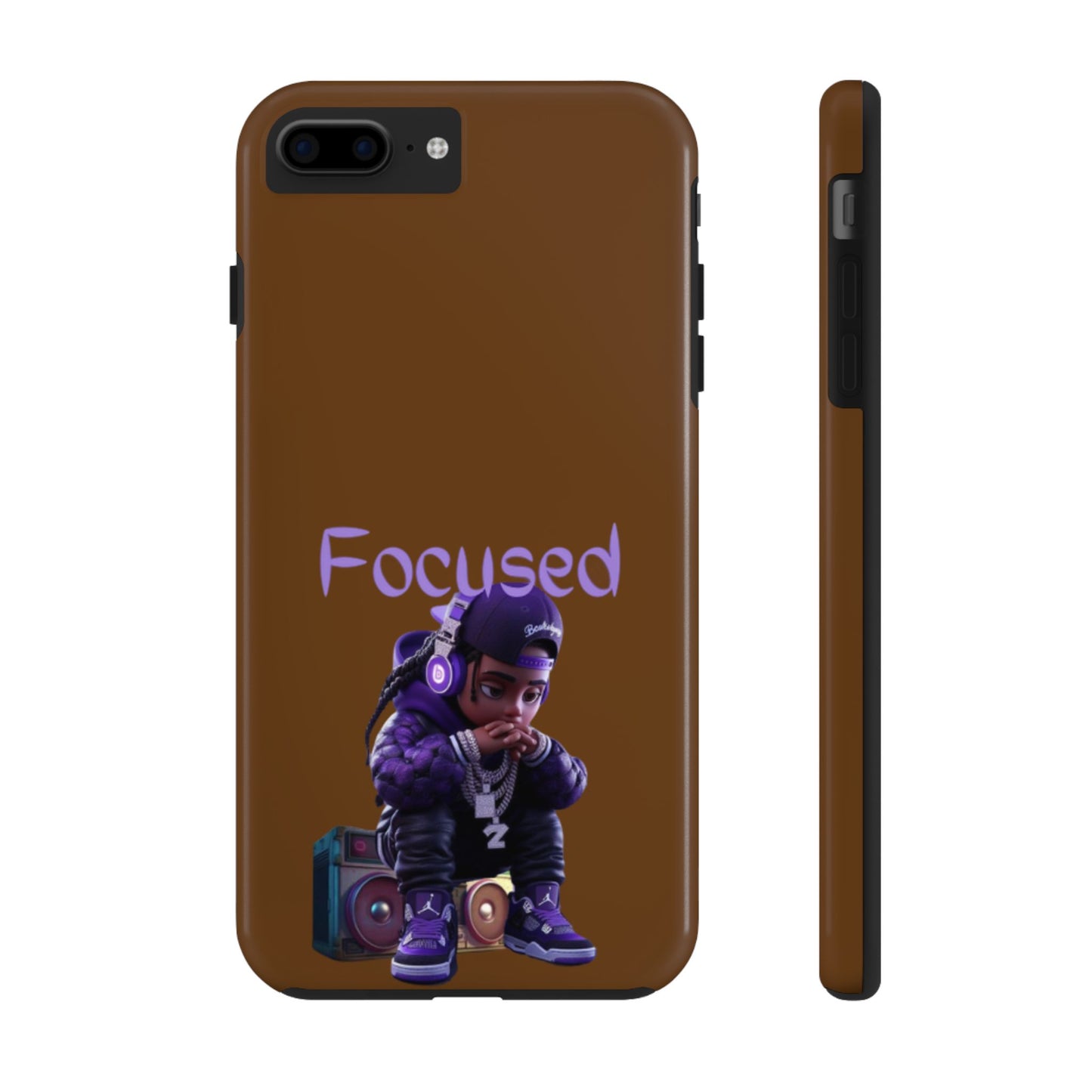 Phone Case- Focused Tough Case- Durable Protection