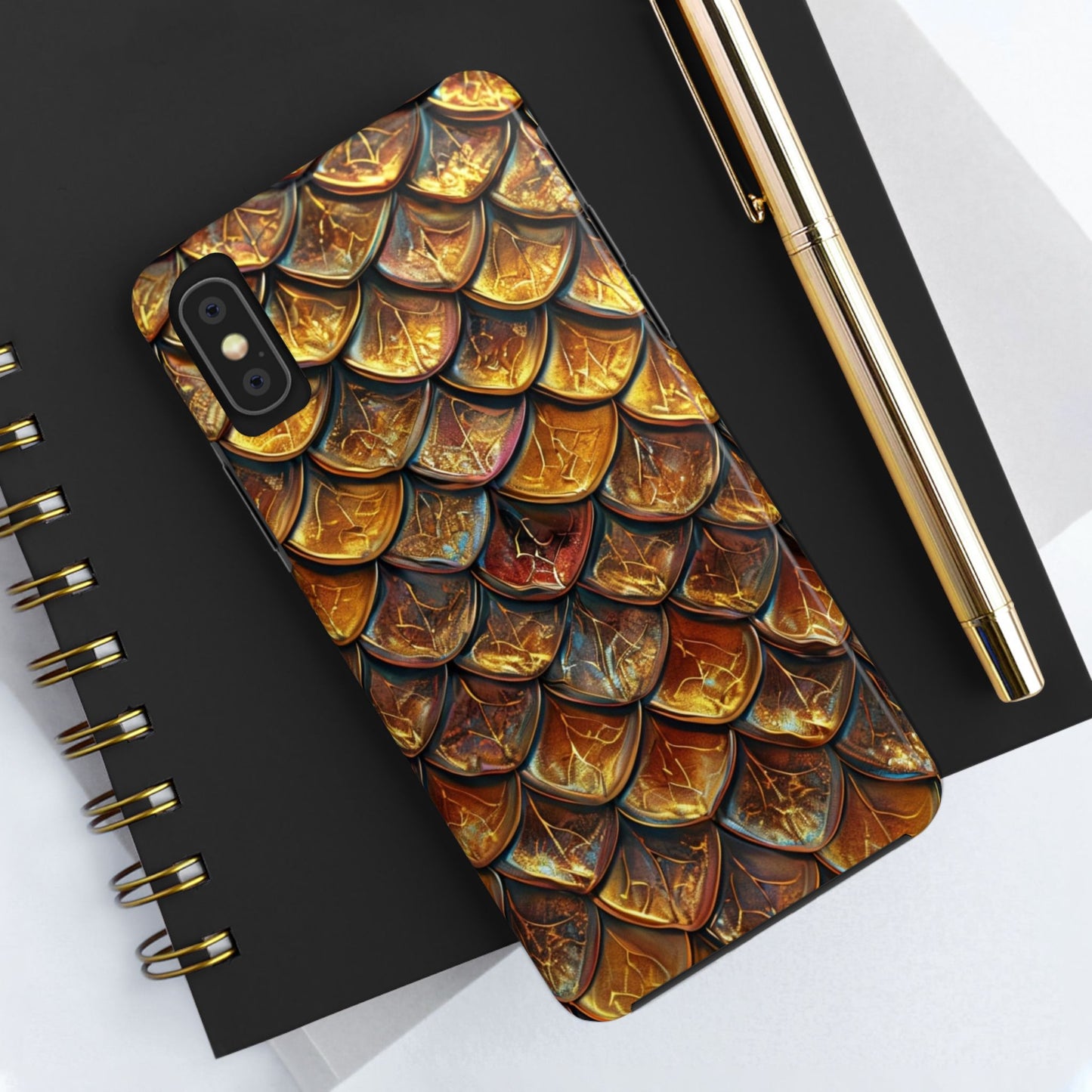 Dragon Scale Tough Phone Cases - Durable, Stylish Protection for Your Device