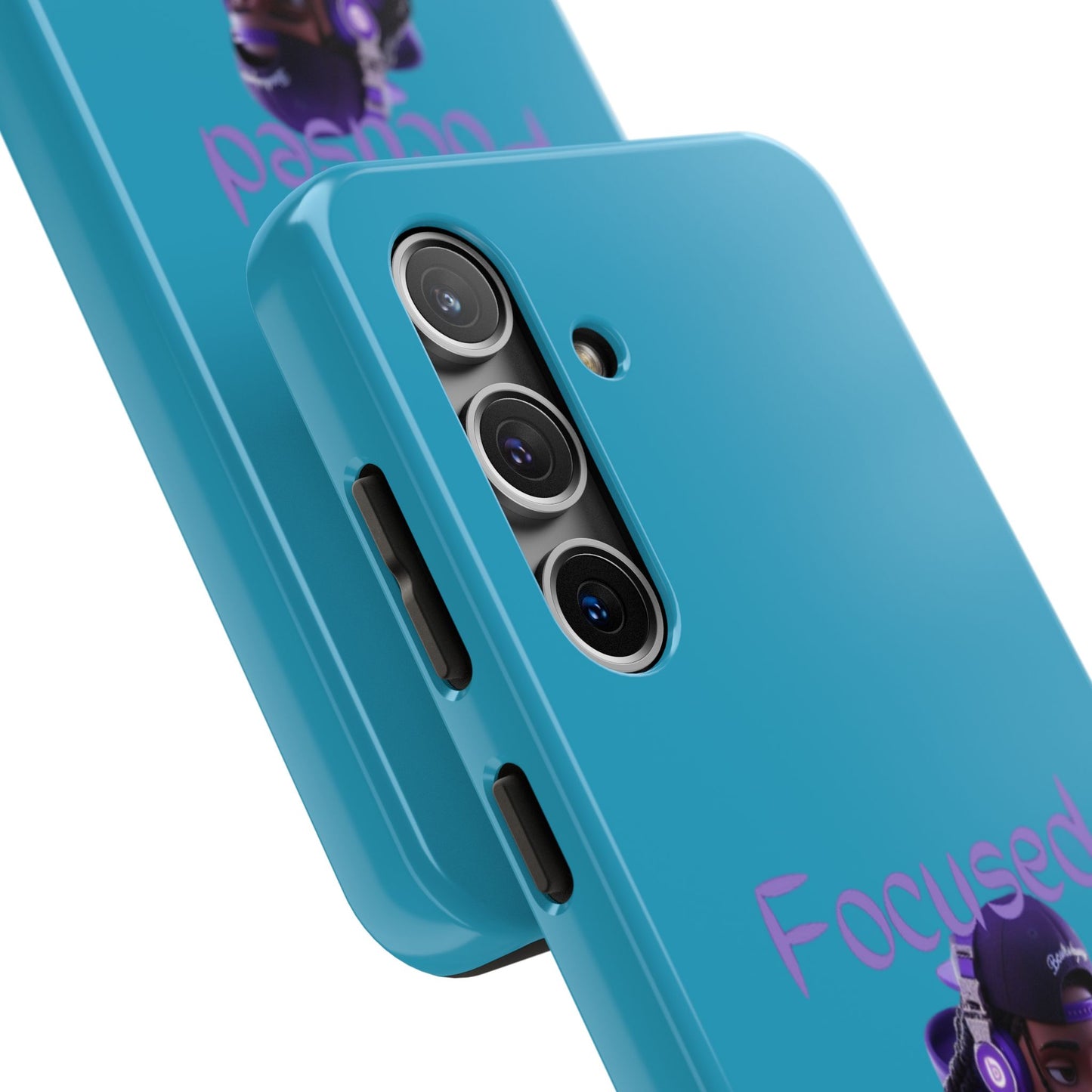Phone Case- Focused Tough Case- Durable Protection