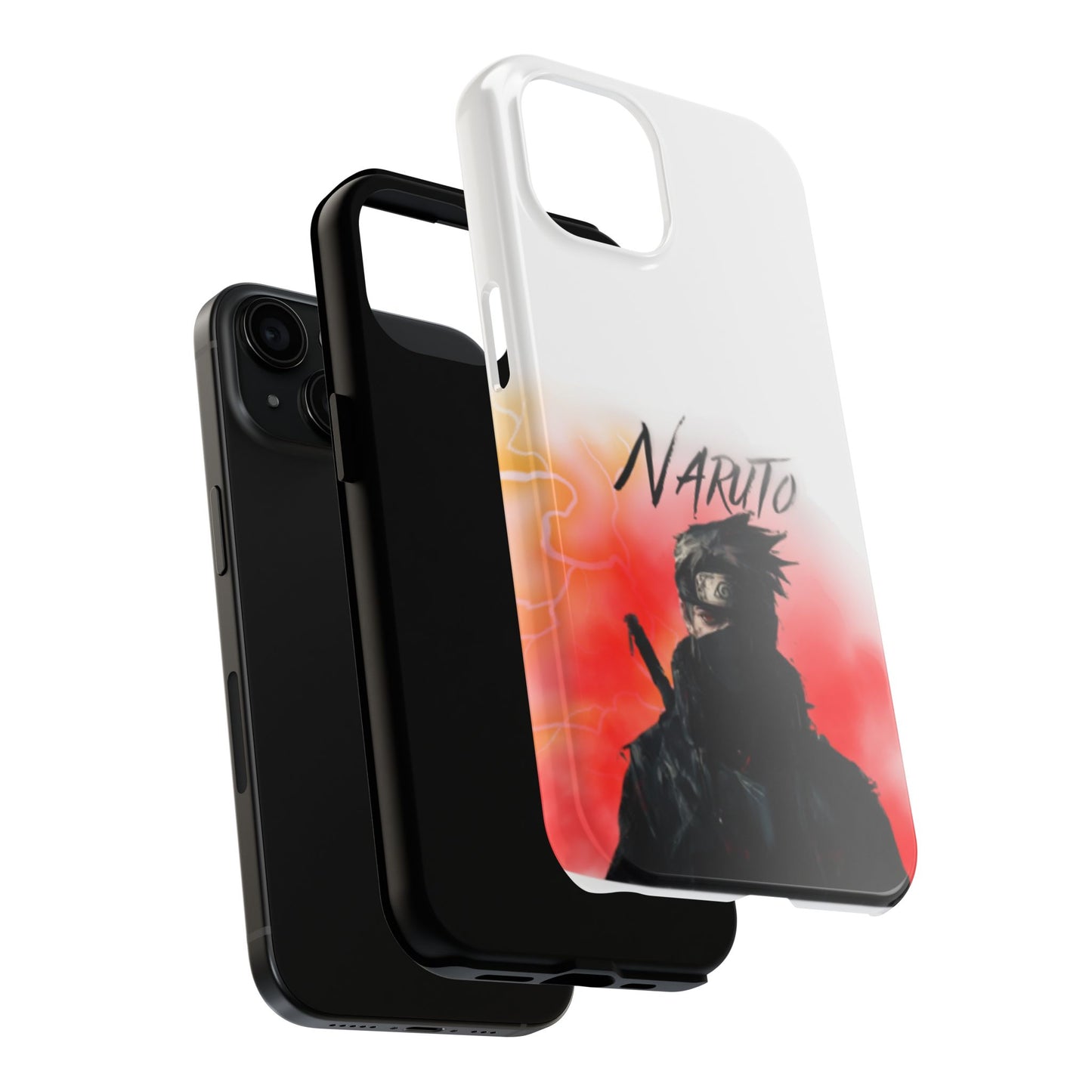 Phone case- Naruto Tough Phone Case - Durable Protection