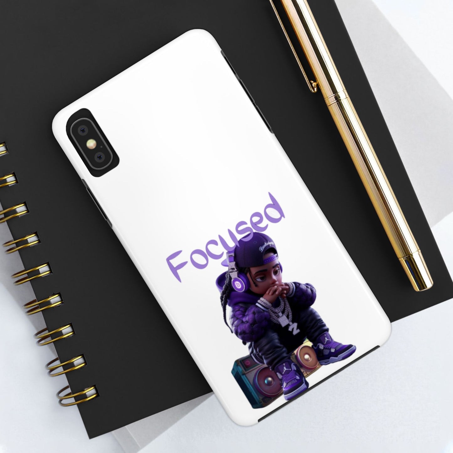 Phone Case- Focused Tough Case- Durable Protection