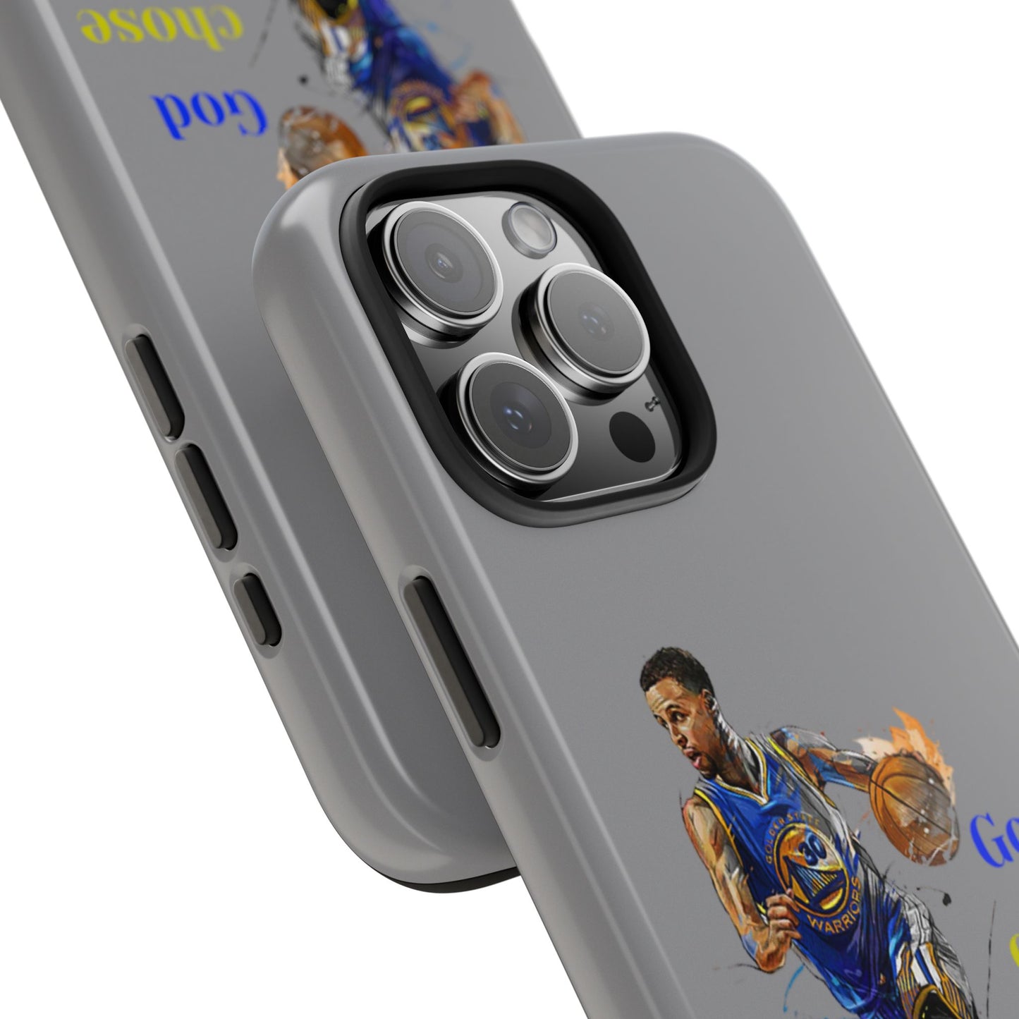 Phone case- God Chose Me Tough Phone Case - Durable Protection