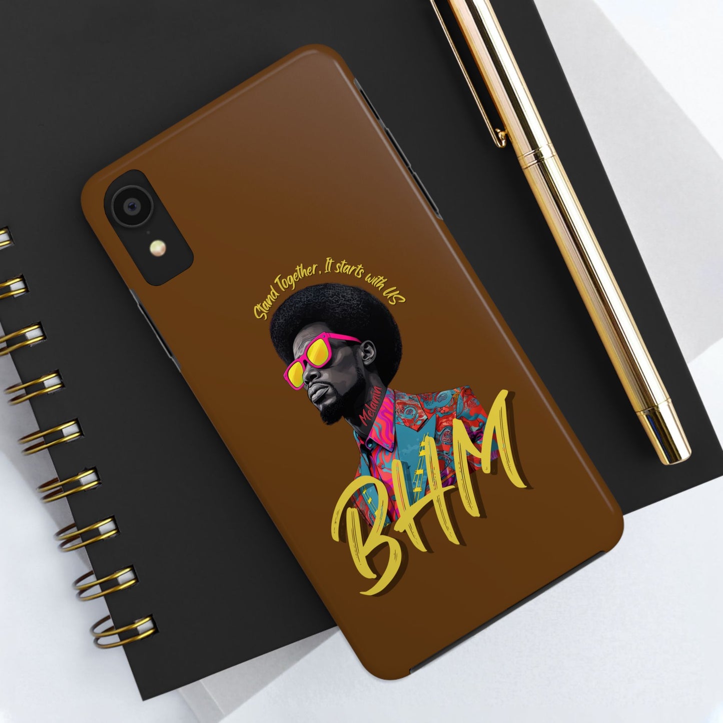 BHM Tough Phone Case - Stand Together, Celebrate Black Heritage