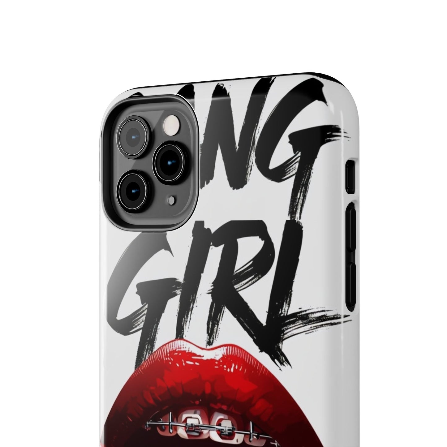 Bold 'Girl Gang' Tough Phone Case – Protective and Stylish Accessory for Trendsetters