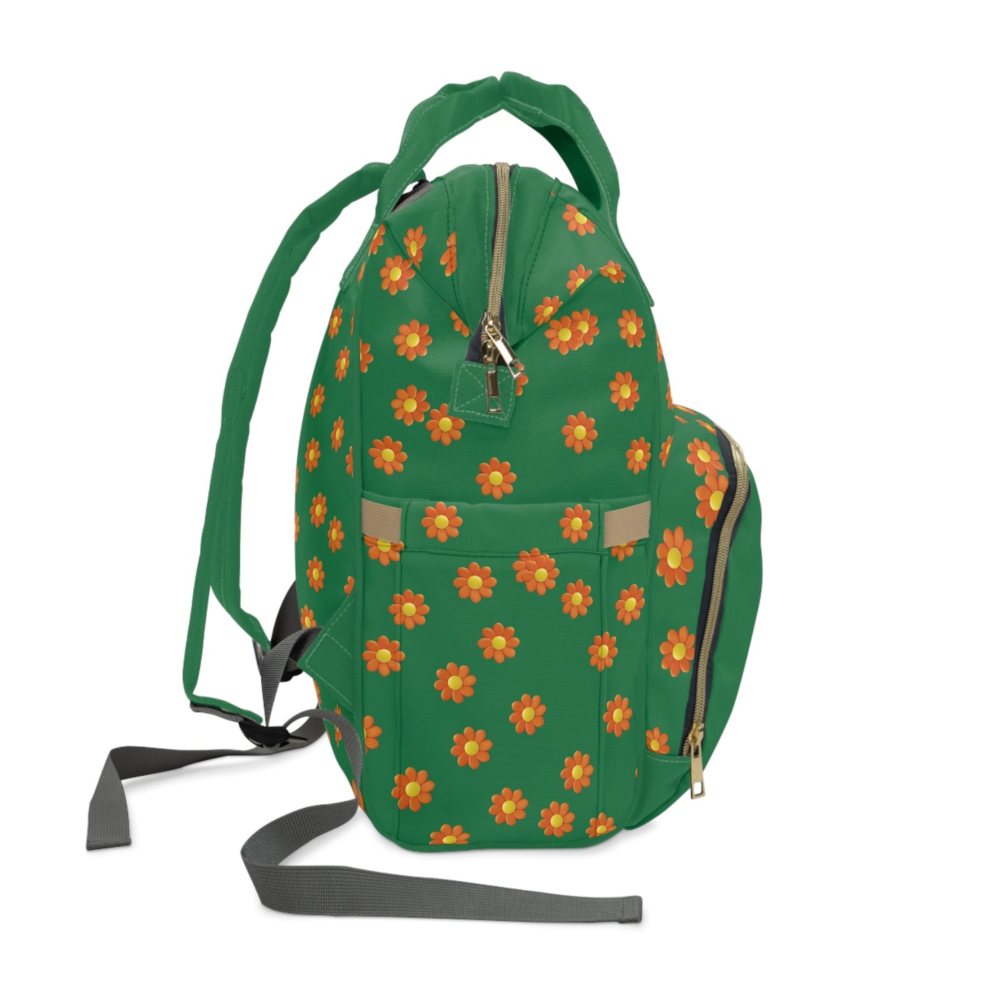 Cute Cactus Multipurpose Diaper Backpack - Perfect for Moms π΅π