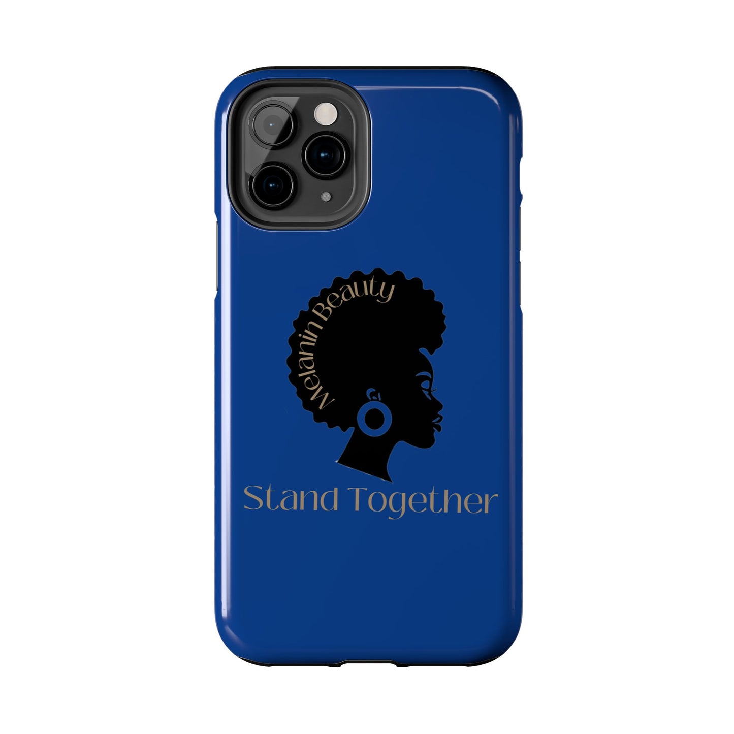 Empowering Tough Phone Case - 'Stand Together' Design