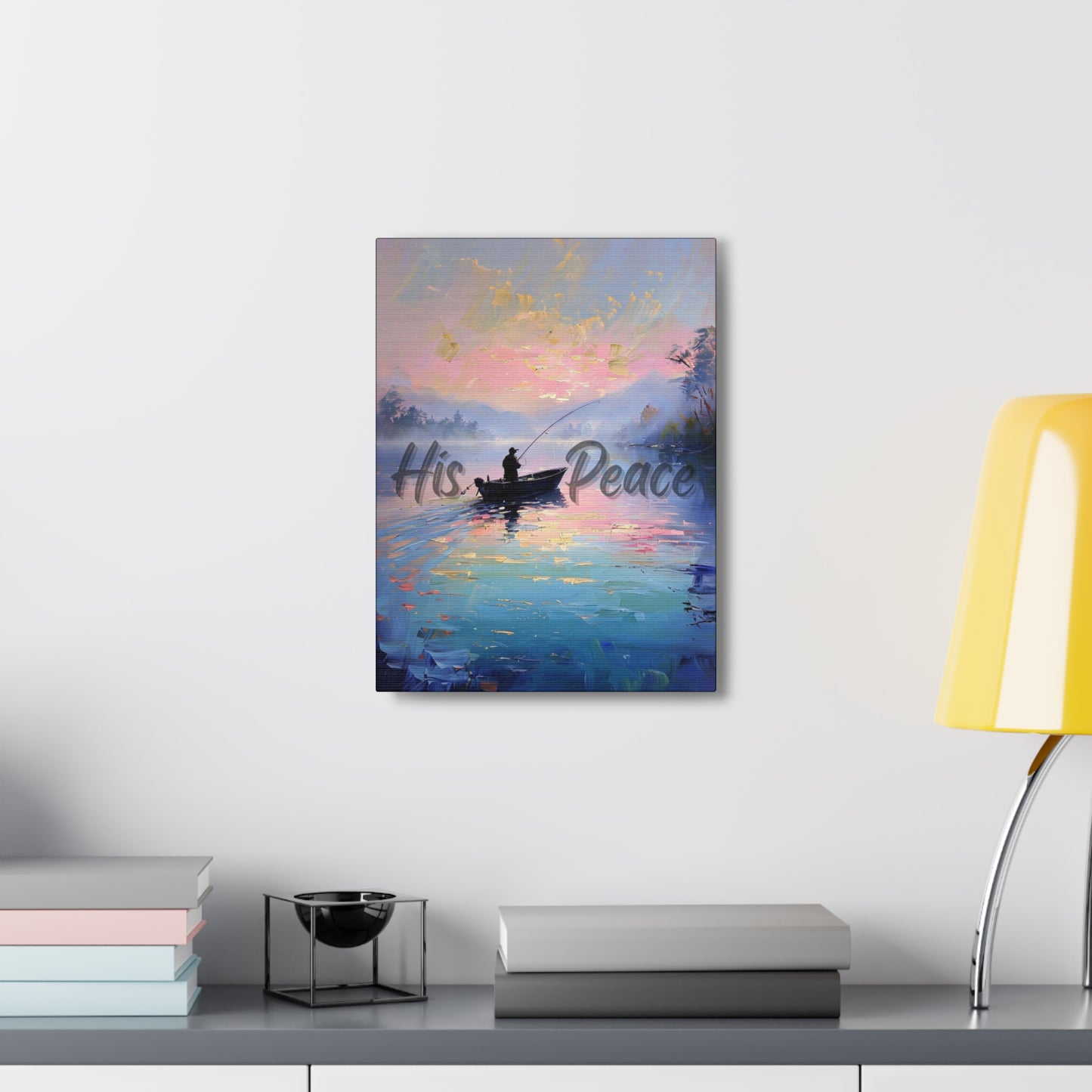Fierce Shark Canvas Gallery Wrap - Oceanic Artwork for Sea Lovers