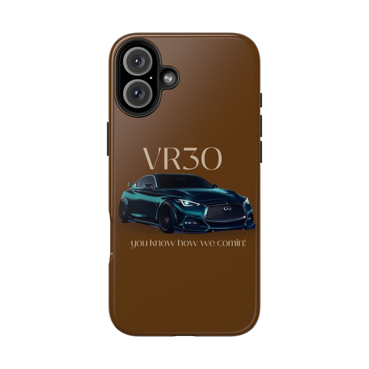 VR30 Sports Car Tough Phone Case - Stylish and Durable Protection for Car Enthusiasts