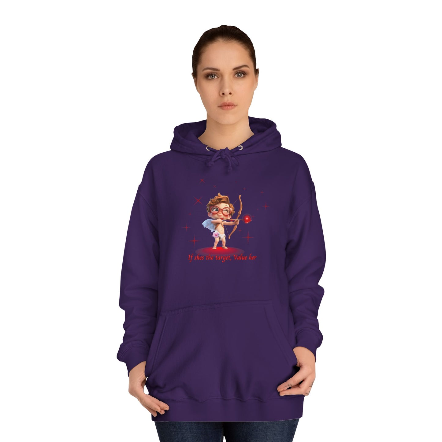 Charcoal Ash Grey Hoodie for Women – Cupid For Her Romantic Sweater