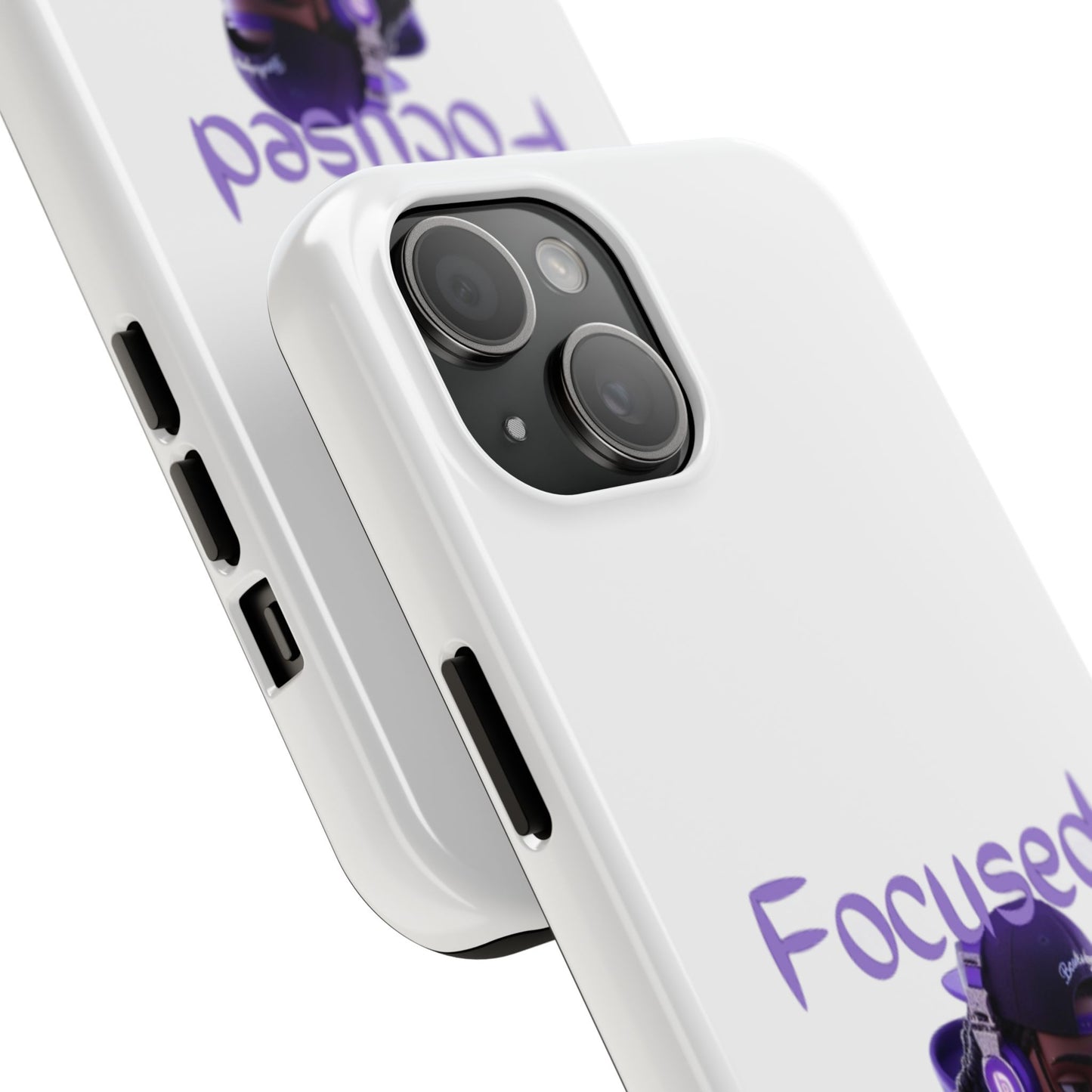 Phone Case- Focused Tough Case- Durable Protection