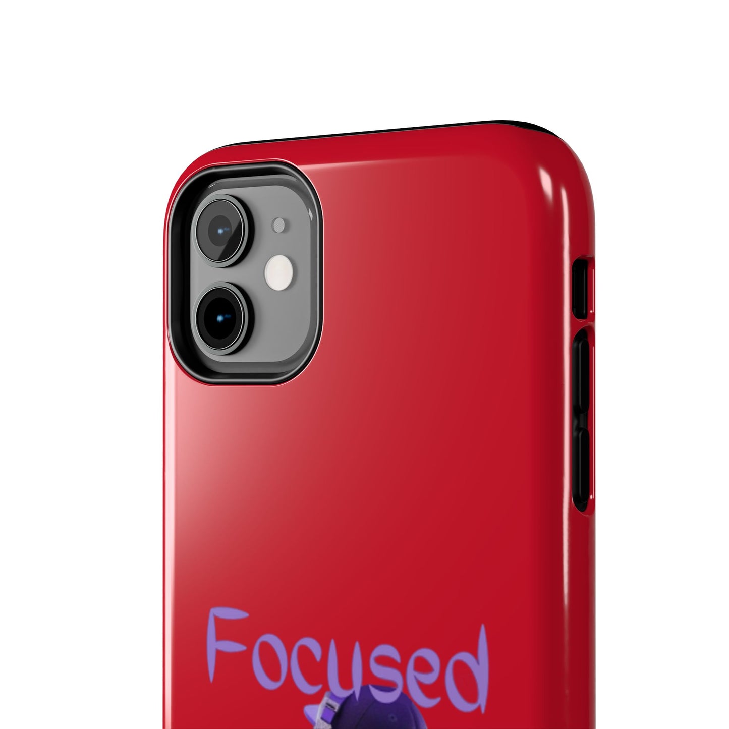 Phone Case- Focused Tough Case- Durable Protection