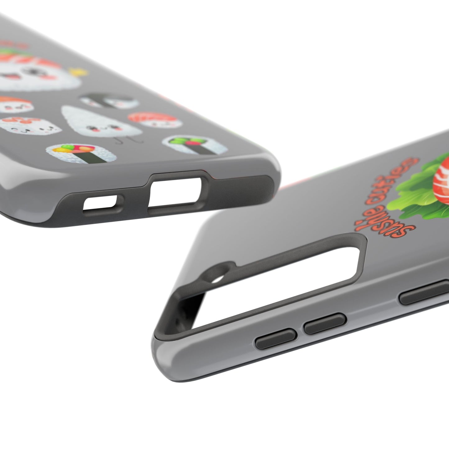 π£ Sushi Cuties Phone Case β Tough Protection for Food Lovers! π± For iPhones & Androids
