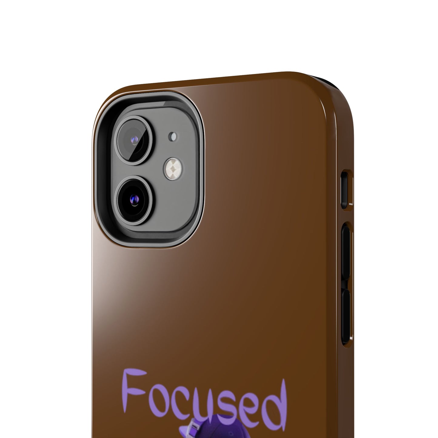 Phone Case- Focused Tough Case- Durable Protection