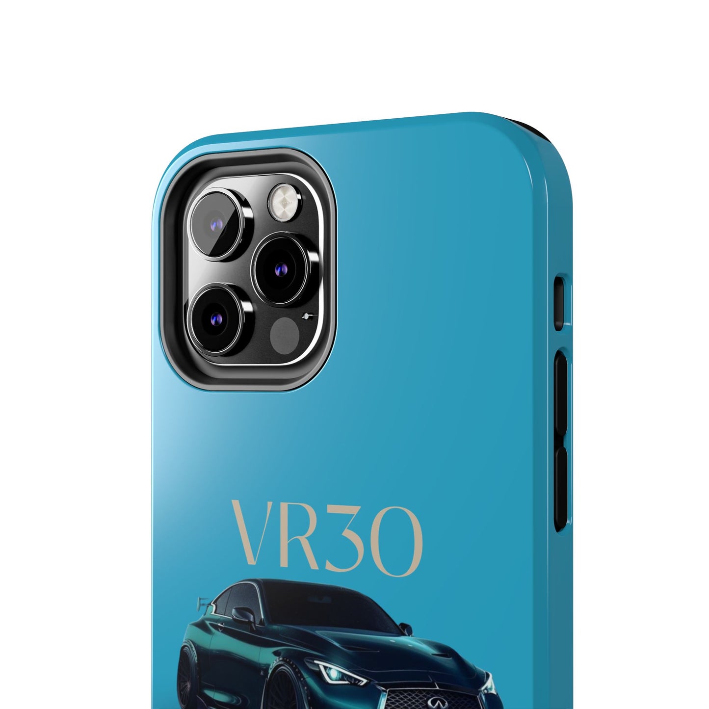 VR30 Sports Car Tough Phone Case - Stylish and Durable Protection for Car Enthusiasts