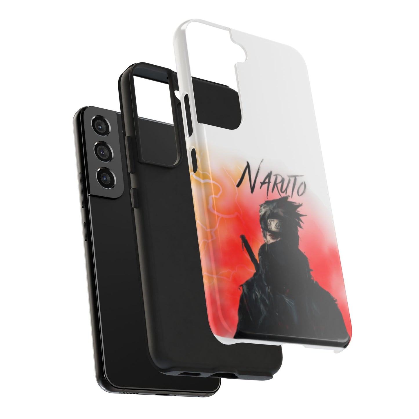 Phone case- Naruto Tough Phone Case - Durable Protection