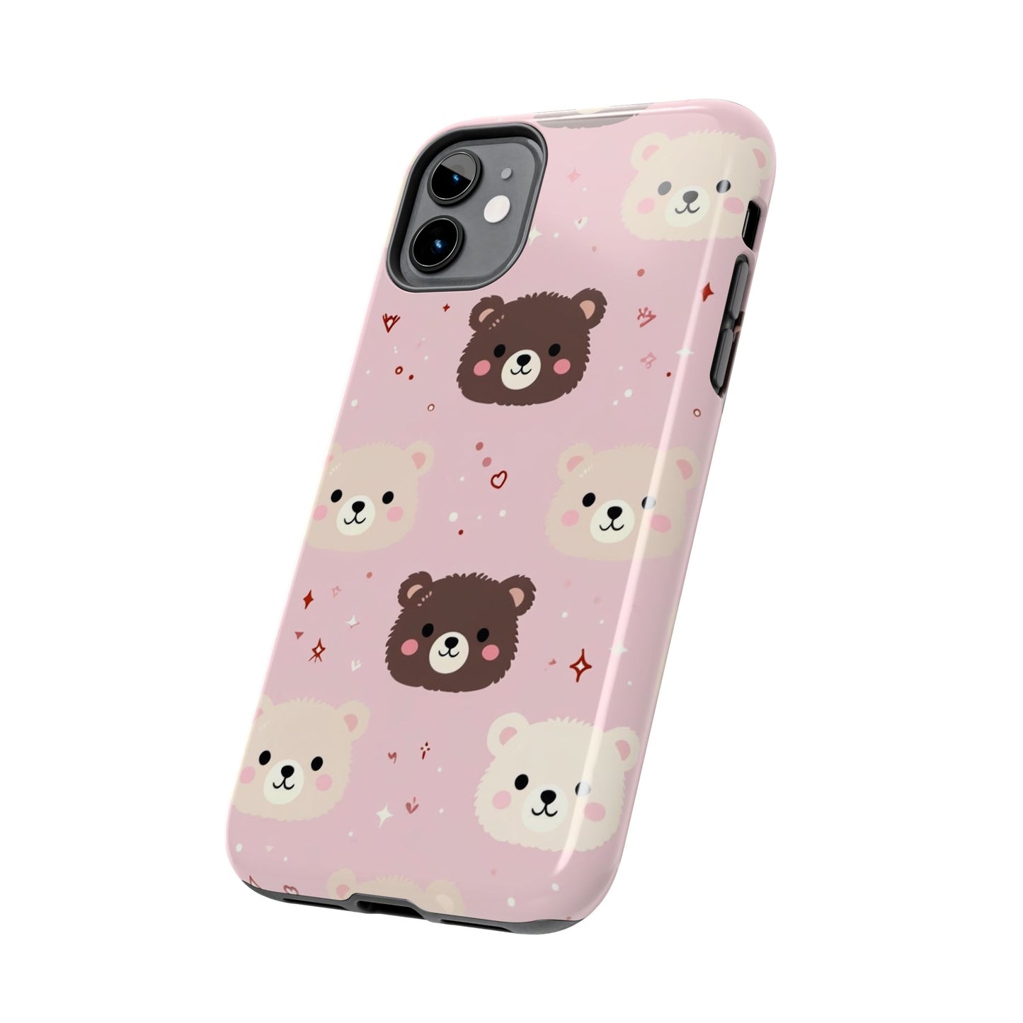 Tough Phone Cases- Cute Bears