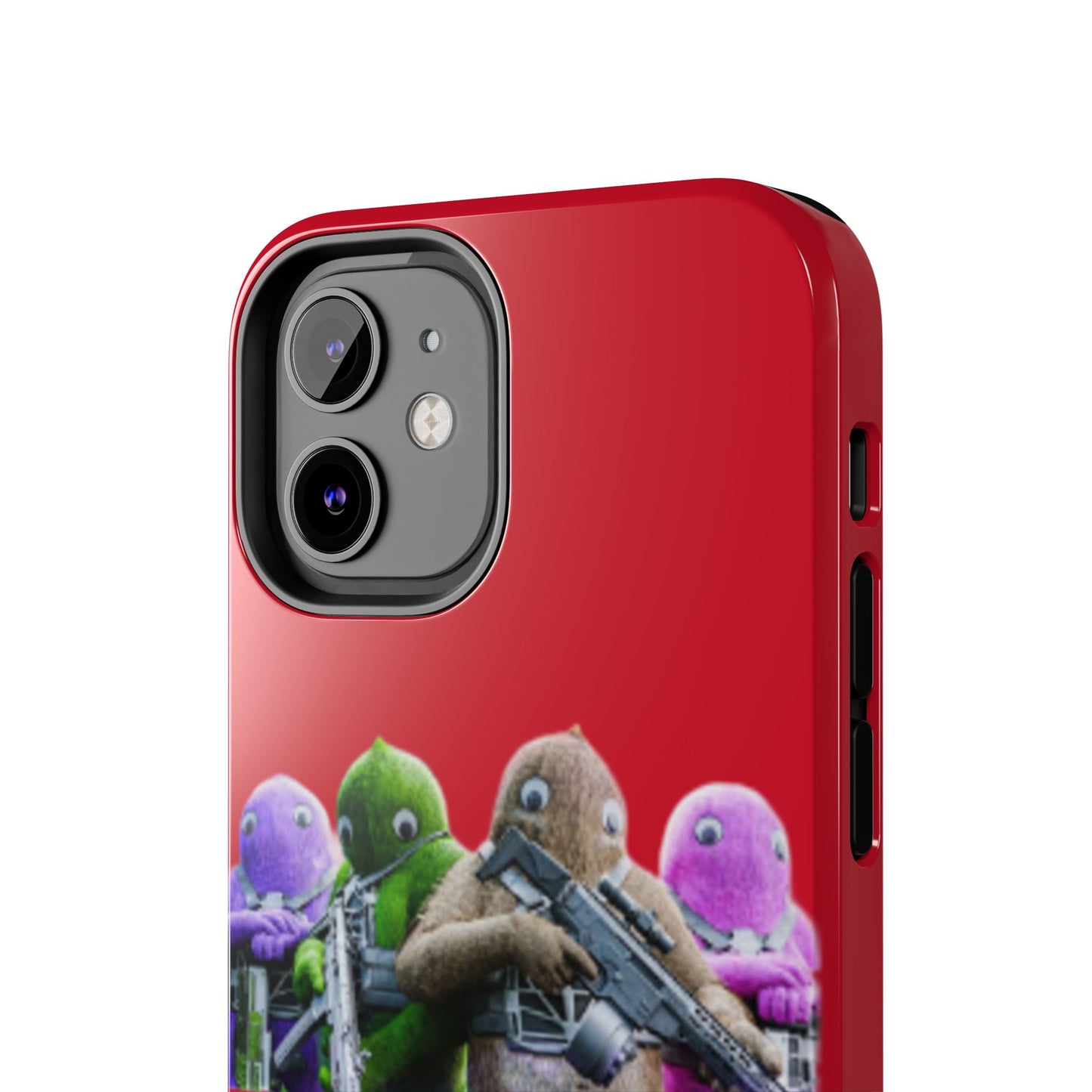 Cool Cartoon-Inspired Tough Phone Case - 'SWEATS'