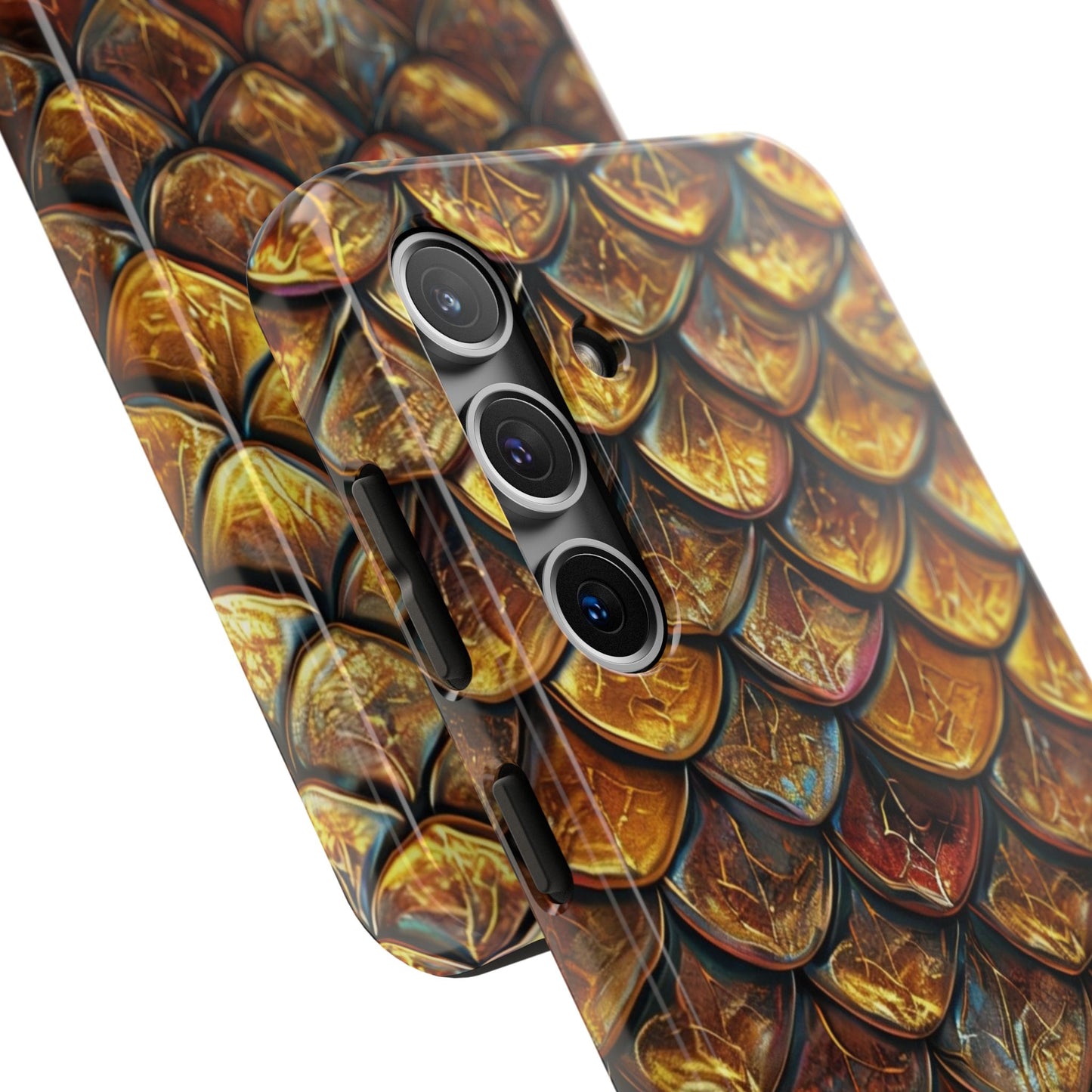 Dragon Scale Tough Phone Cases - Durable, Stylish Protection for Your Device
