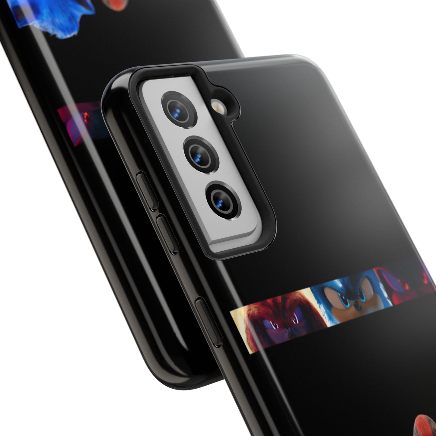 Phone case- Sonic, Kunkles, Shadow Tough Phone Case - Durable Protection