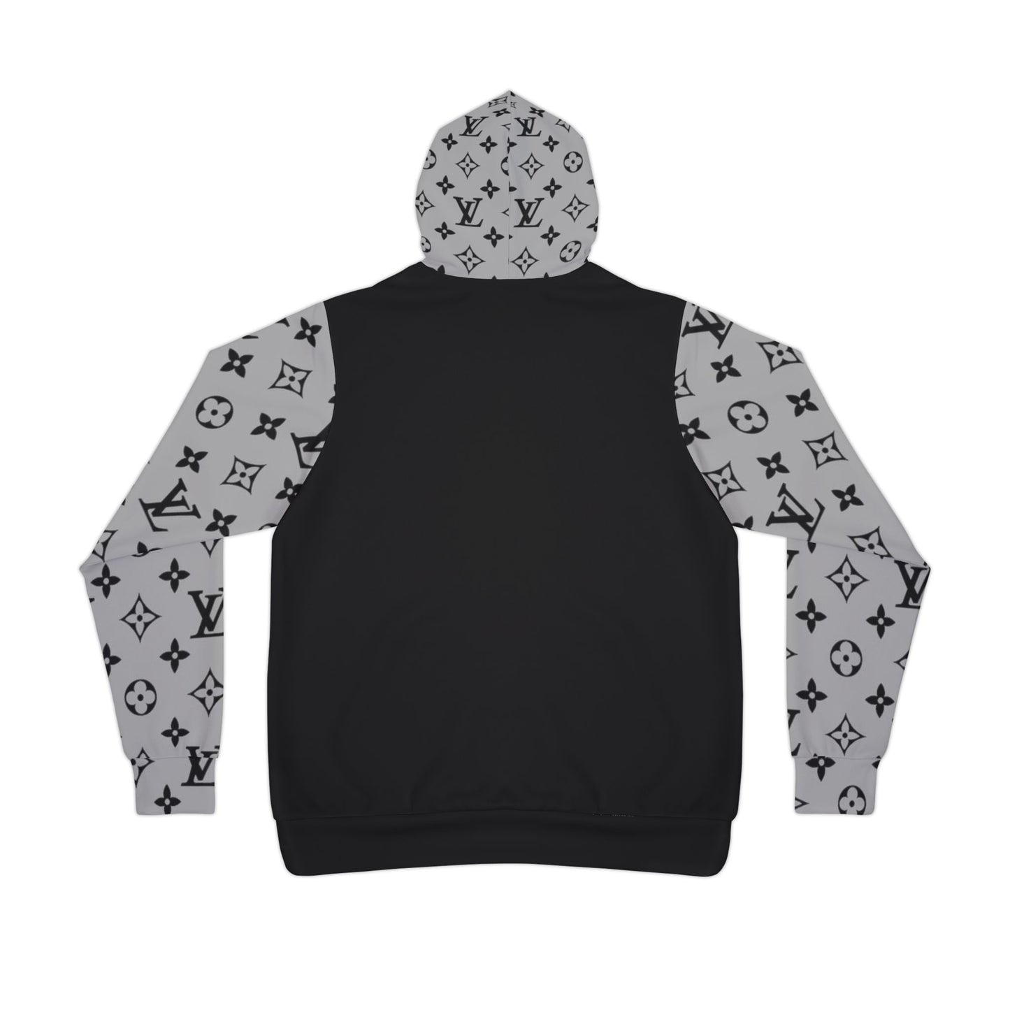 ✨ Luxury-Inspired Monogram Hoodie – Stylish Designer-Inspired Streetwear