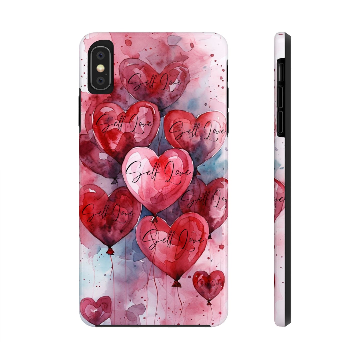 Tough Phone Cases Heart Design