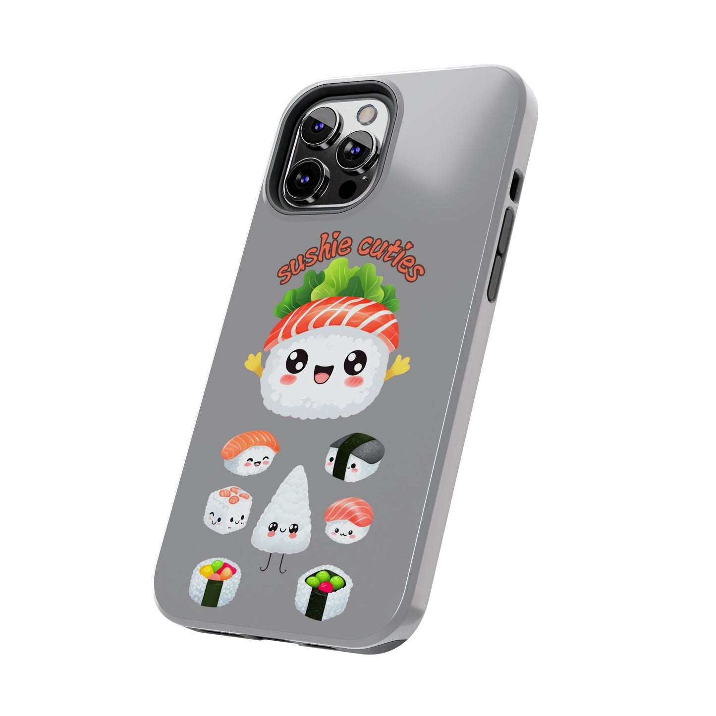 π£ Sushi Cuties Phone Case β Tough Protection for Food Lovers! π± For iPhones & Androids
