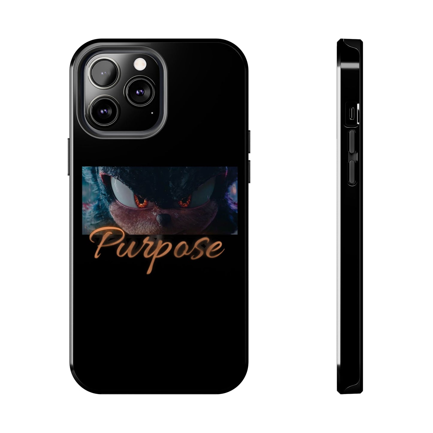Phone case- Purpose Tough Phone Case - Durable Protection