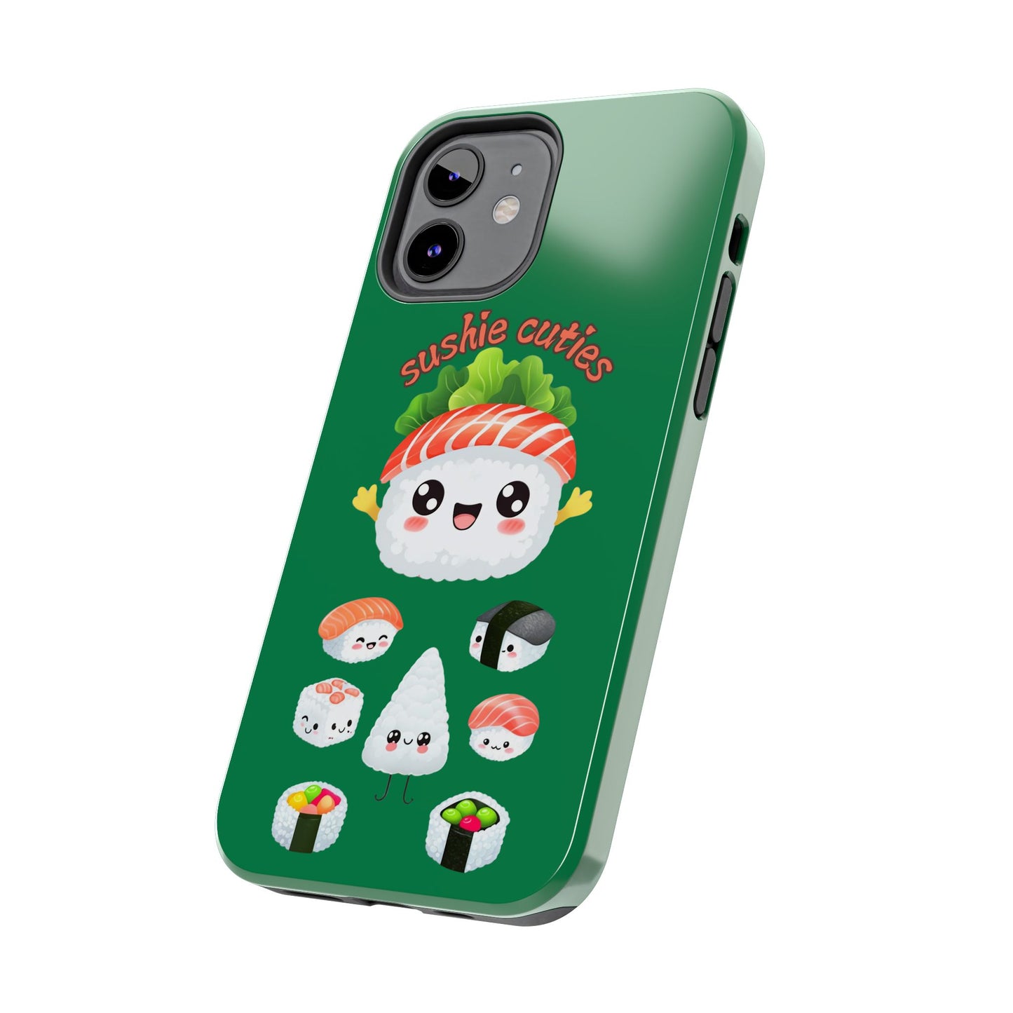 π£ Cute Sushi Buddies Tough Phone Case β Durable & Adorable for iPhone & Android!