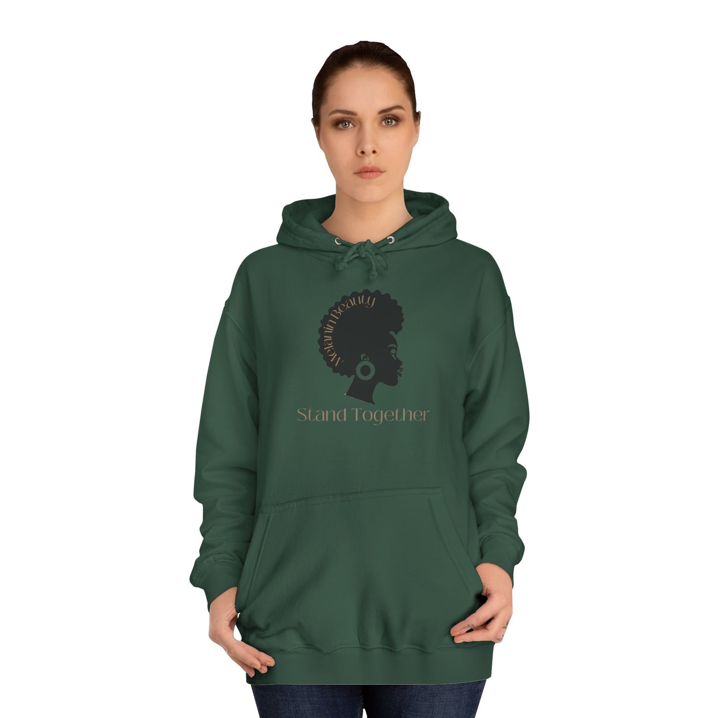 Deep Sapphire Blue Sweater for Women – Black Pride Empowerment Statement Clothing