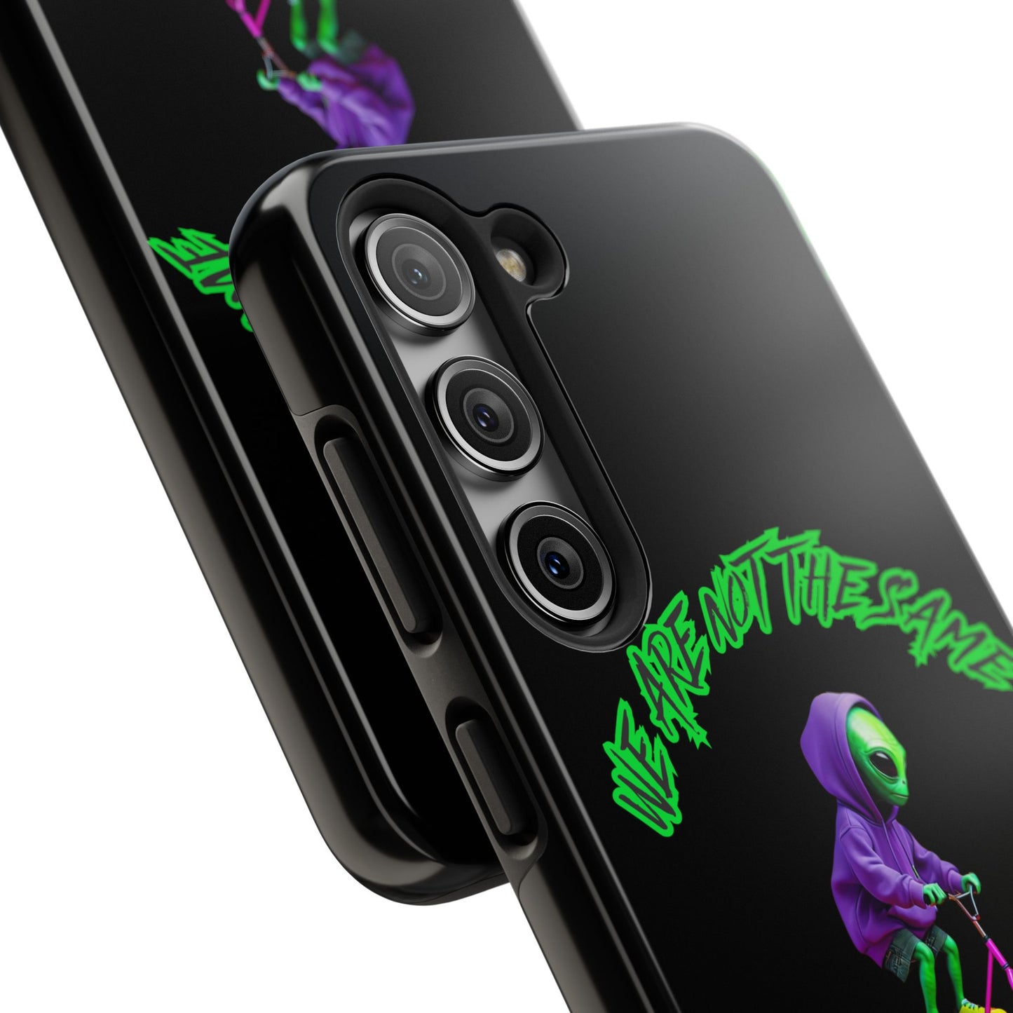 Tough Phone Cases- Alien, We Are Not The Same