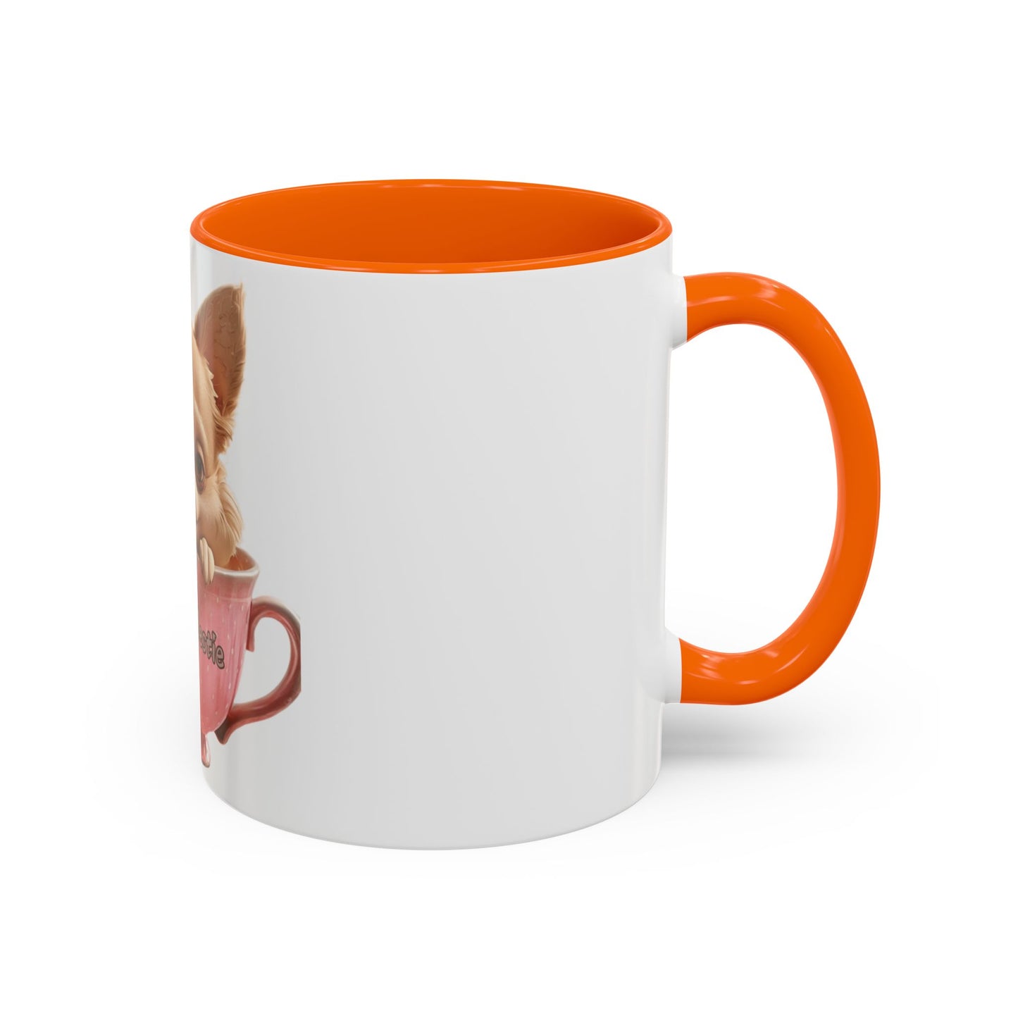 Cute Chihuahua Coffee Mug - "Mama's Bestie" - Perfect Gift for Pet Lovers