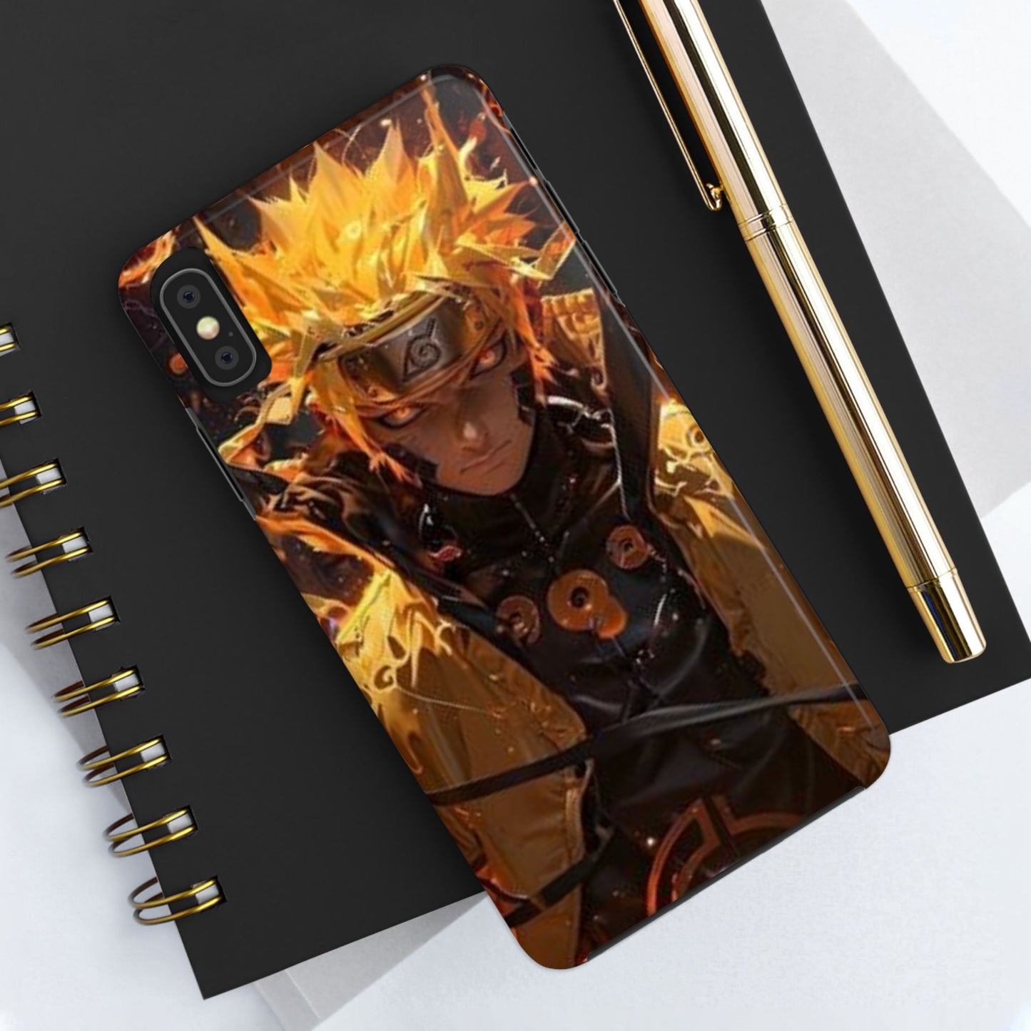 Phone Case- Naruto Tough Case- Durable Protection