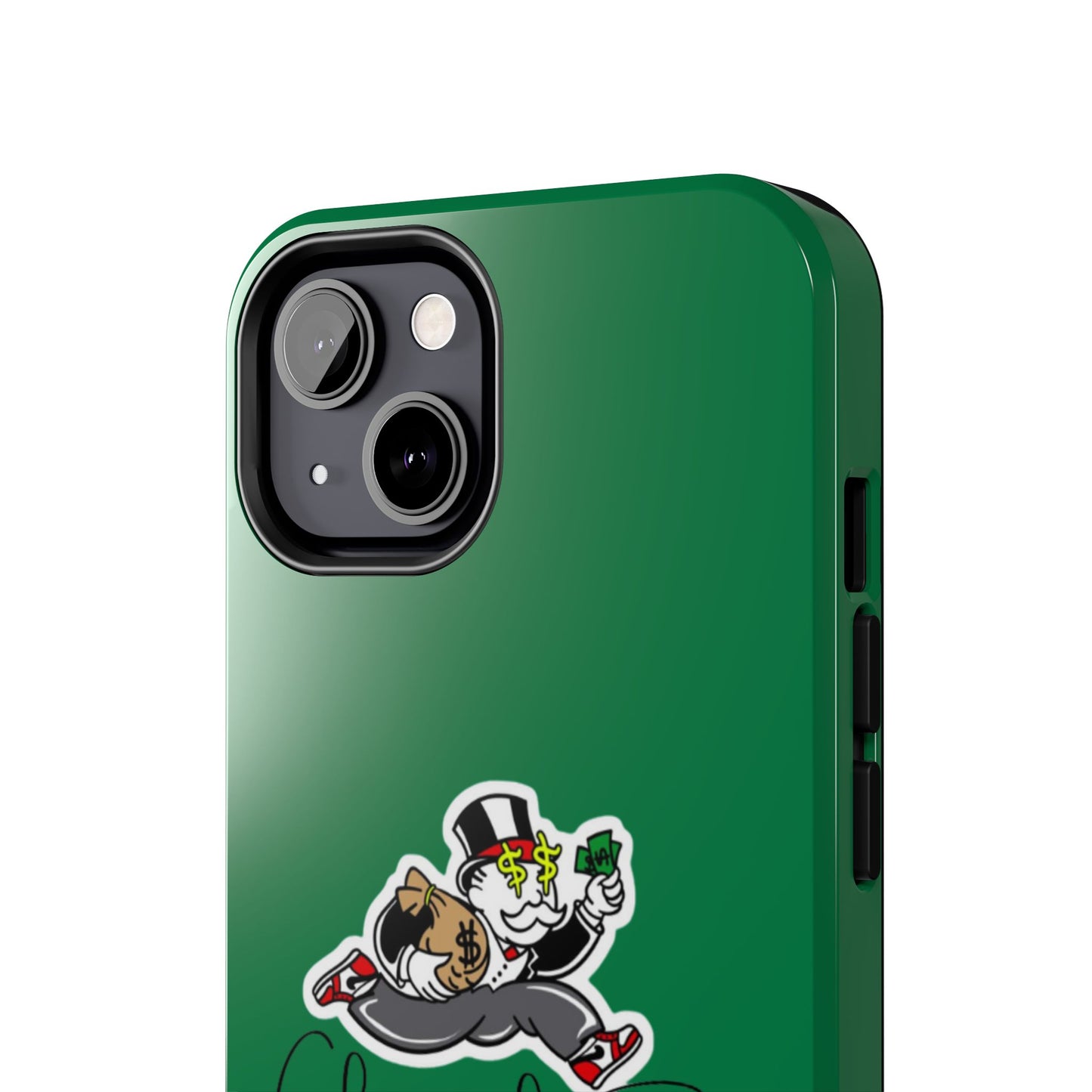 Phone Case- Chasin That Bag Tough Case- Durable Protection