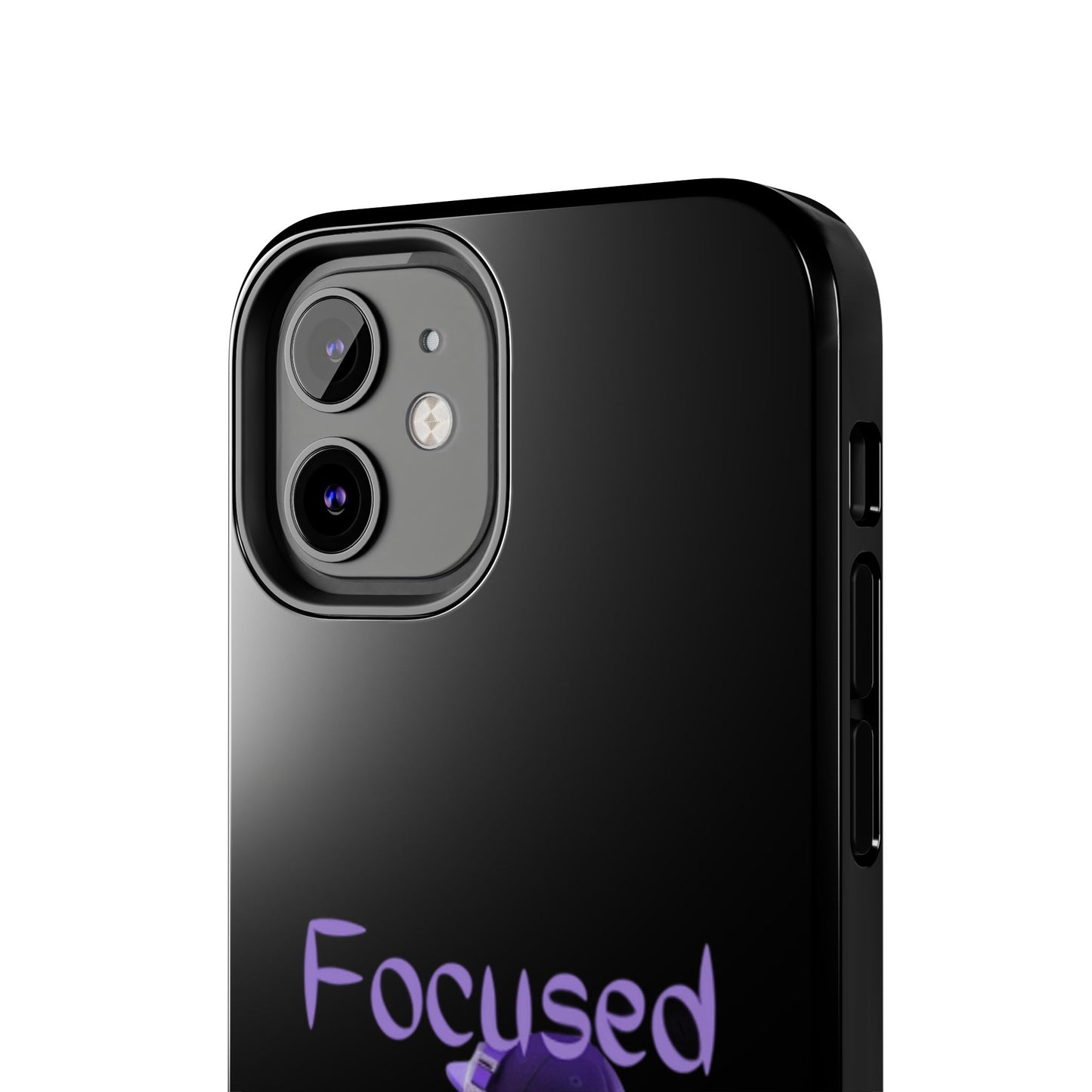 Phone case- Focused Tough Phone Case - Durable Protection