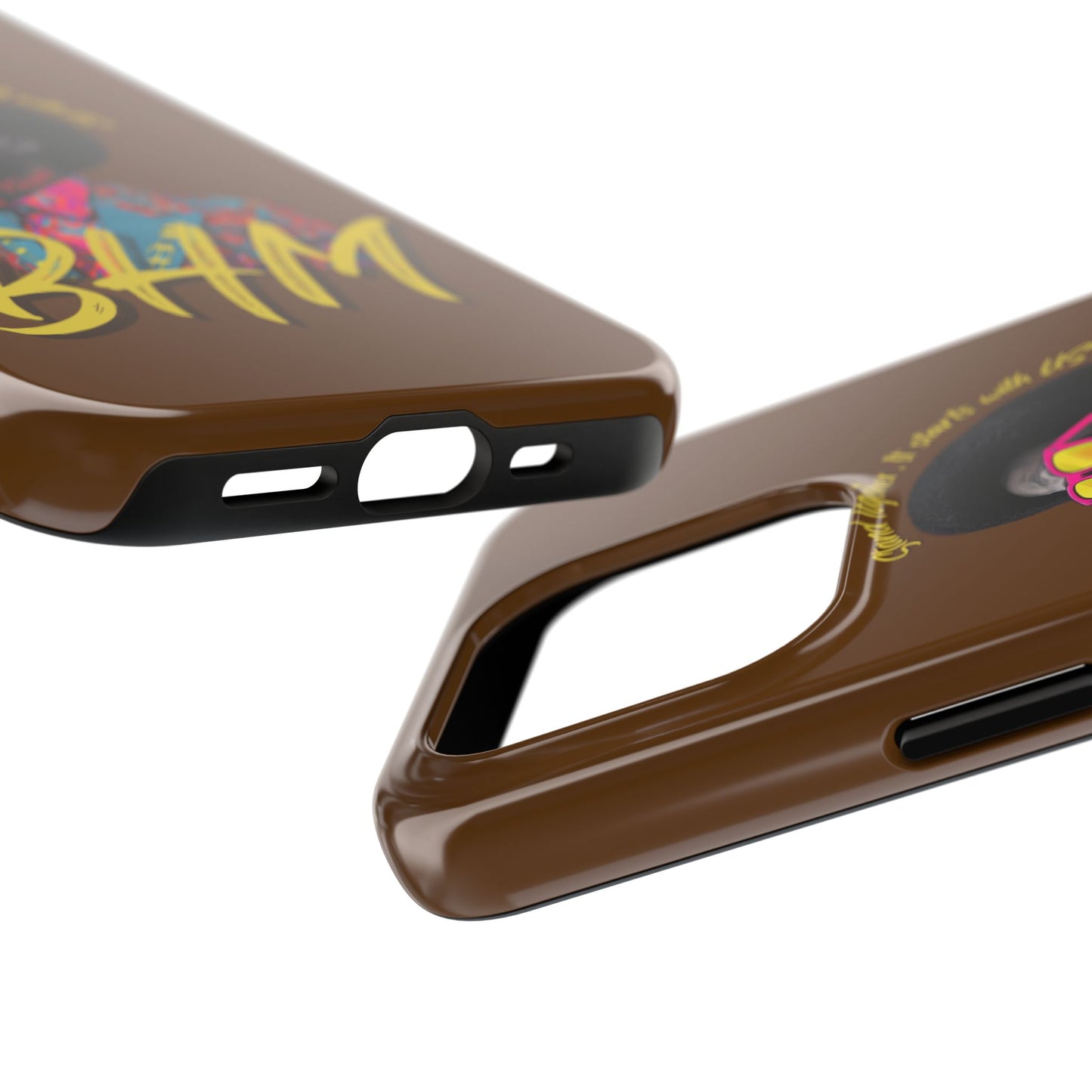 BHM Tough Phone Case - Stand Together, Celebrate Black Heritage